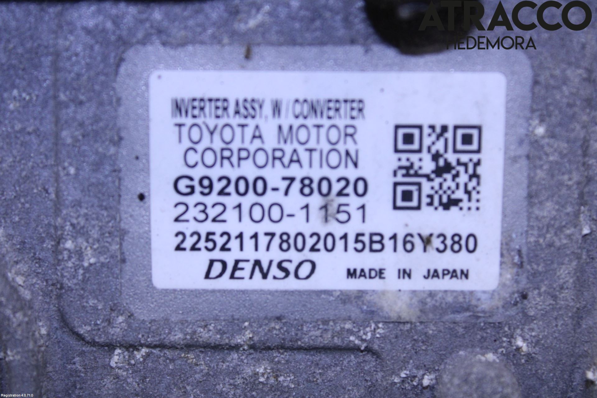 Lexus NX 300h 15-21 Hybridconverter