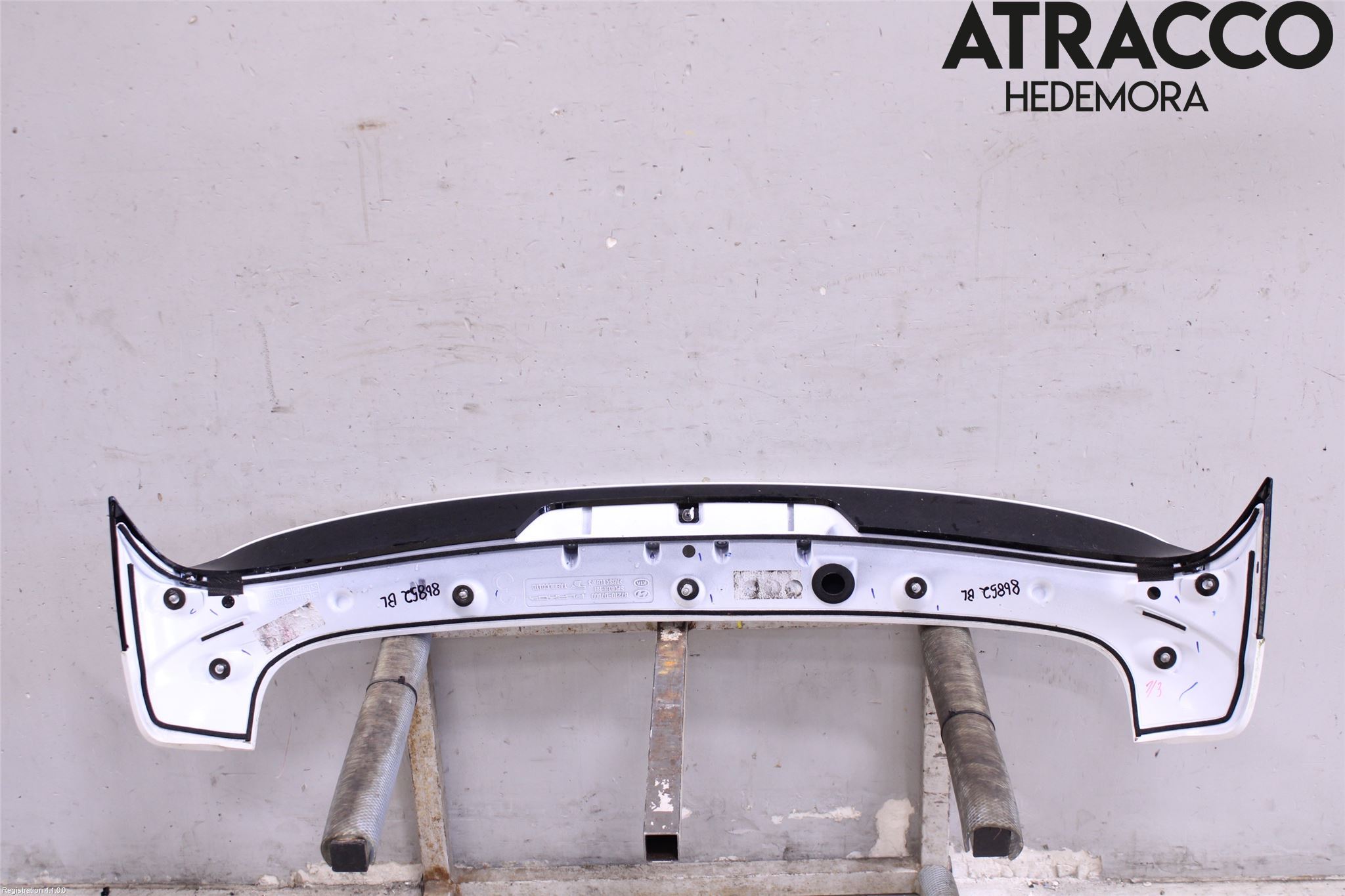 Hyundai TUCSON 05- Spoiler Baklucka