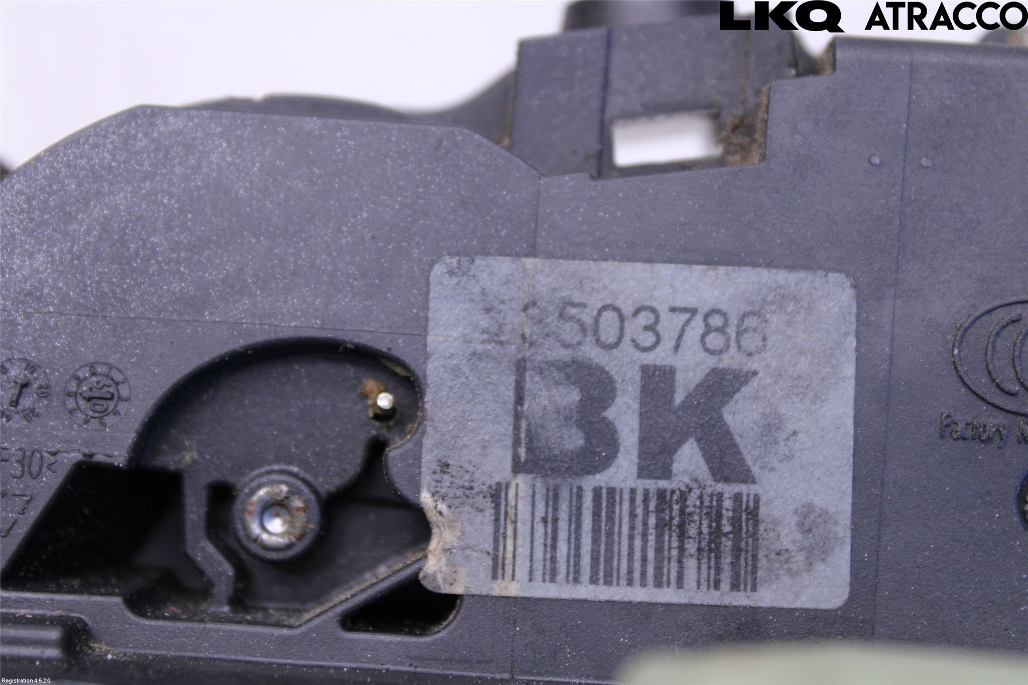 Saab 9-5 10-12 Låskista-Dörrlås