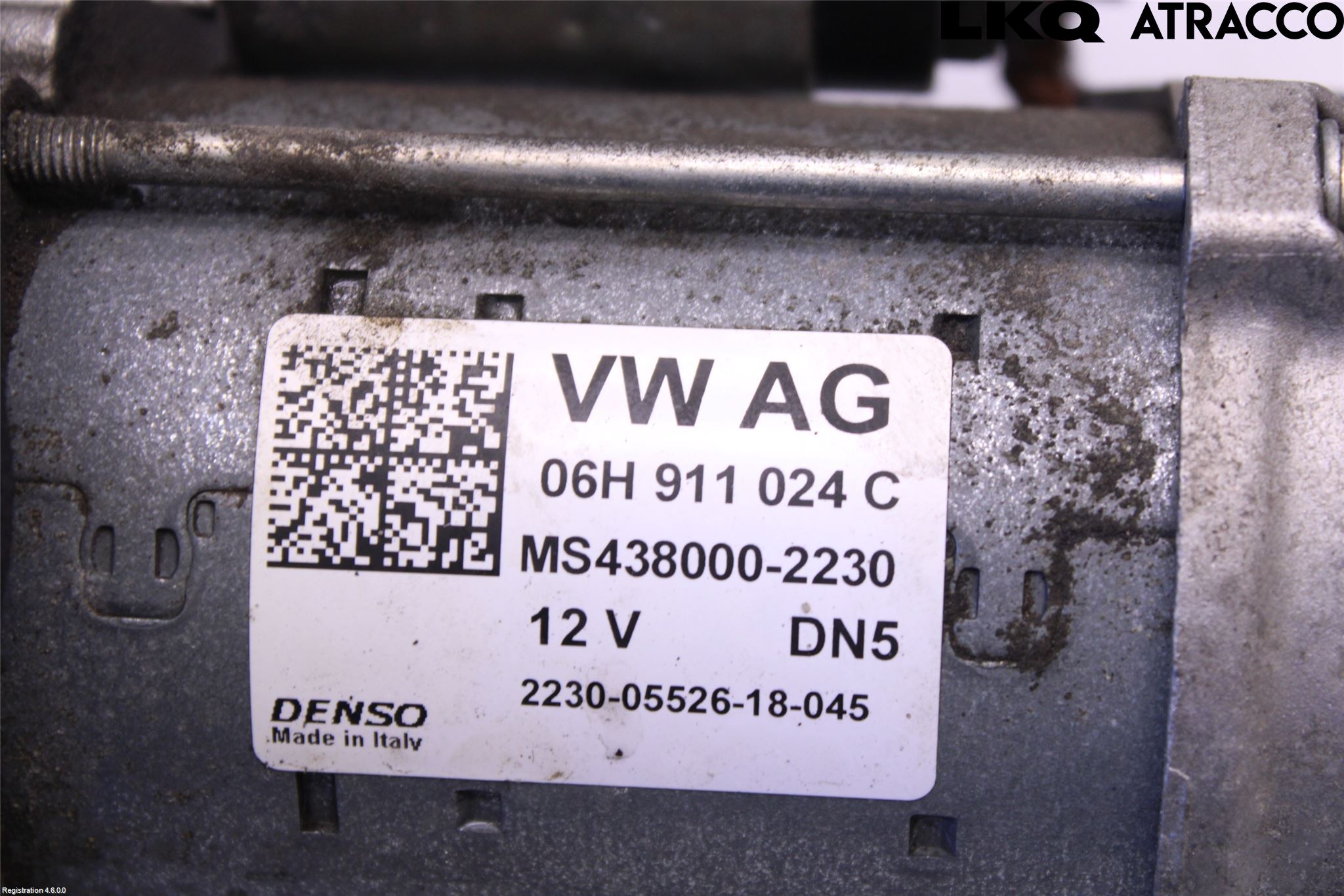 Audi A5 17- Startmotor