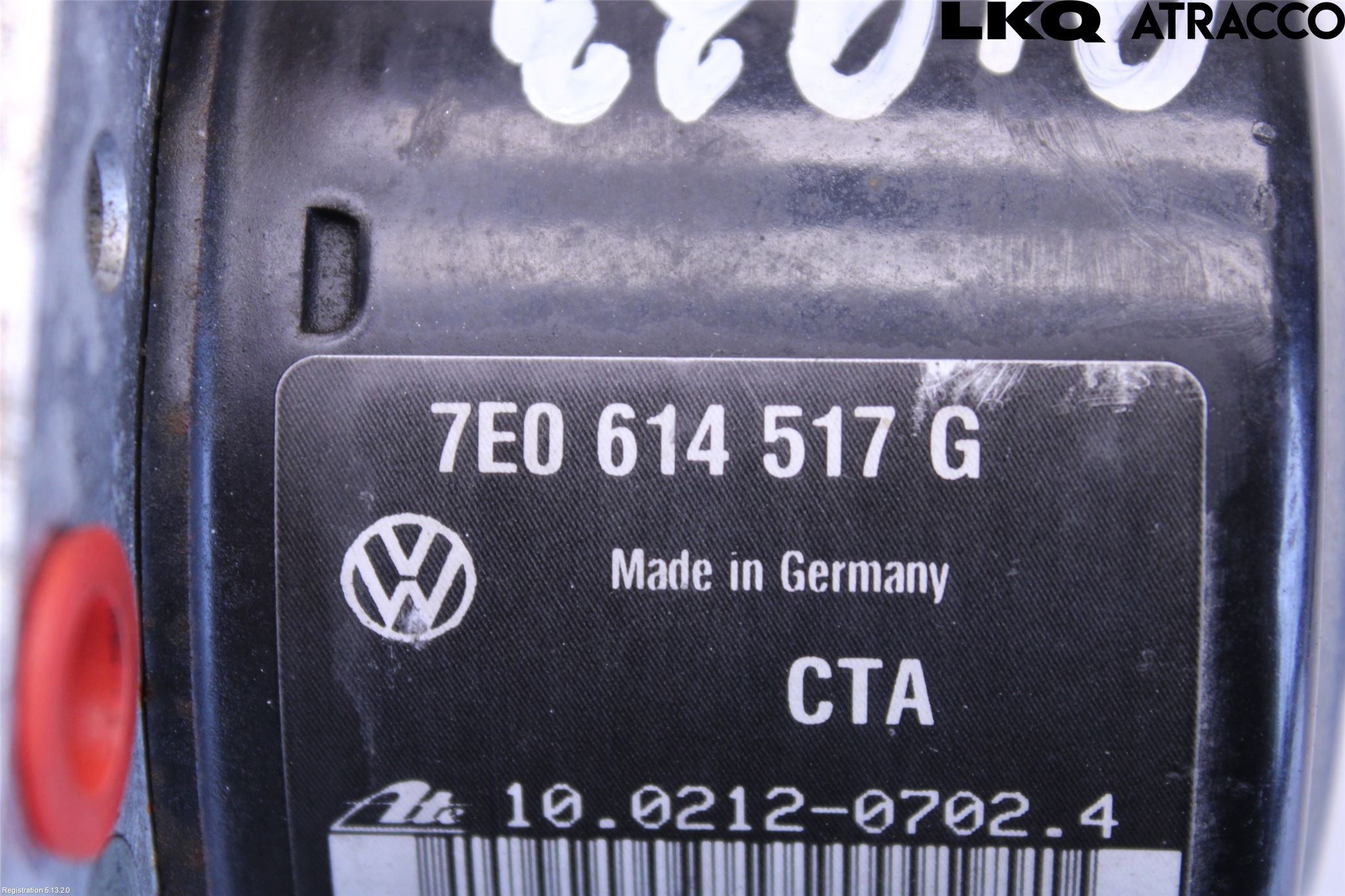Volkswagen VW TRANSP/CARAVELLE (T5) 04-15 Abs Hydraulaggregat