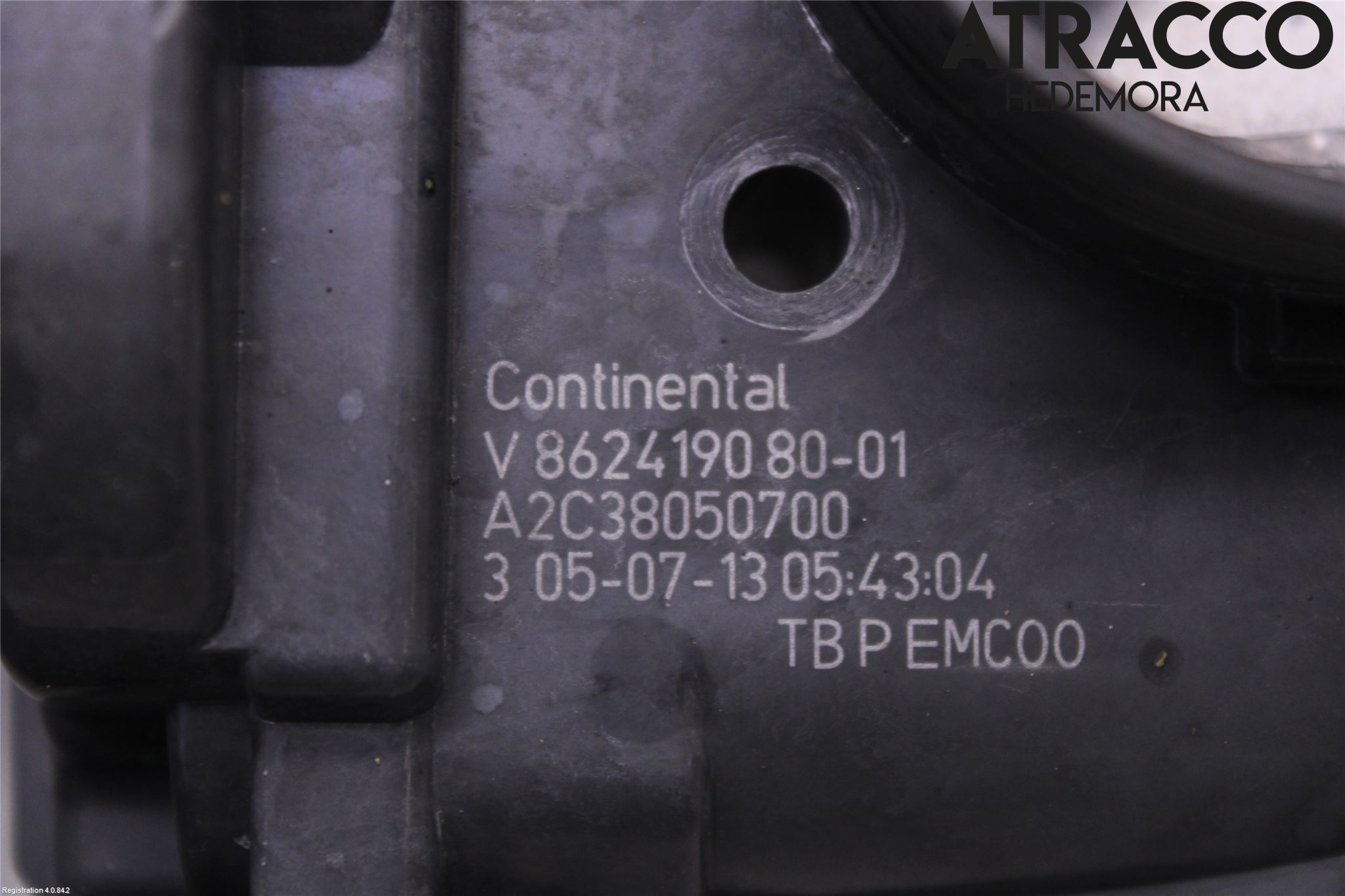 Mini COUPE R56 05-14 Injspjällhus