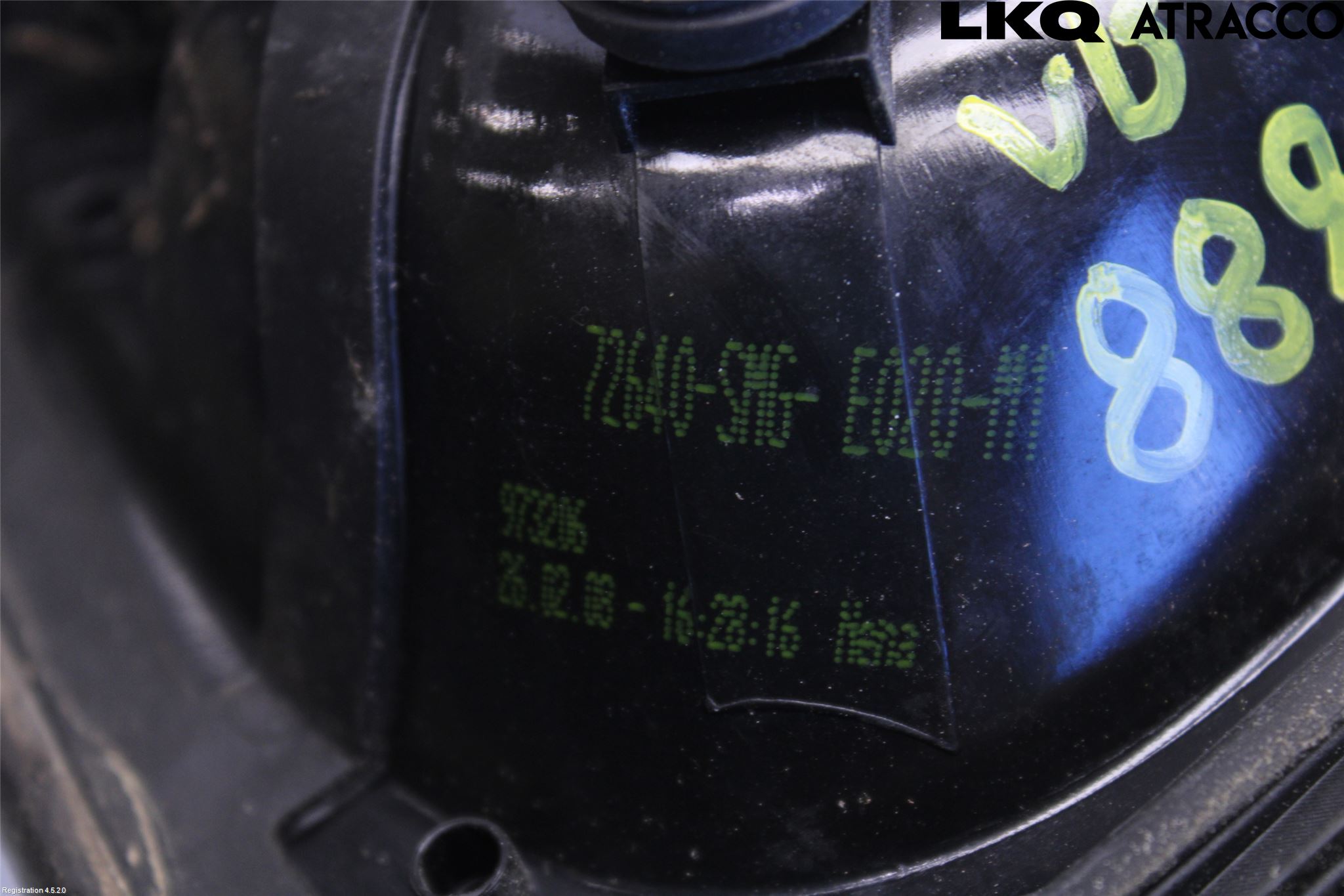 Honda CIVIC 06-11 Dörrhandtag Yttre Vä