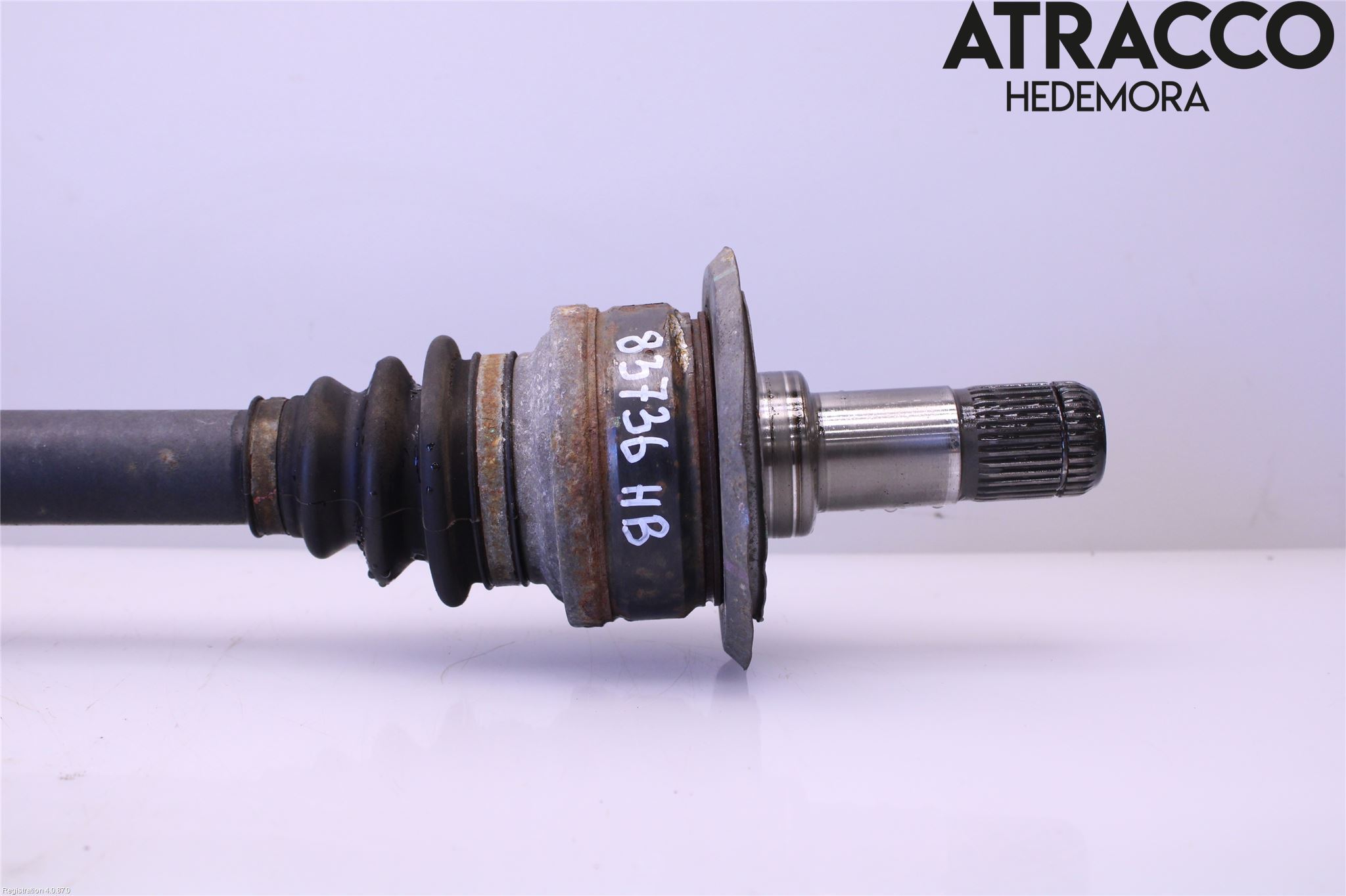 BMW X5 E70 07-13 Drivaxel Bak Höger