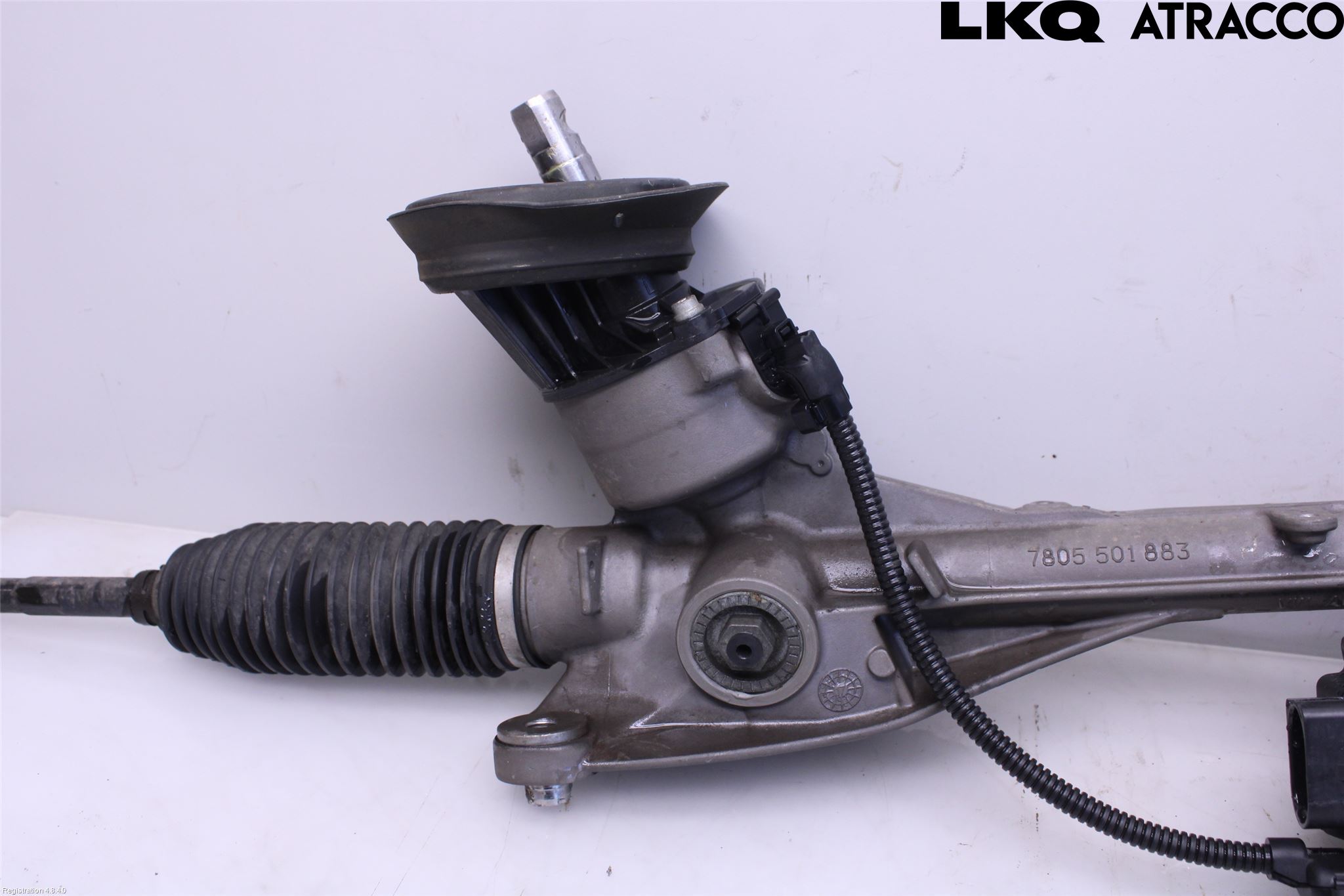Volkswagen VW GOLF / E-GOLF VII 13-20 Styrväxel-Snäcka Elektrisk