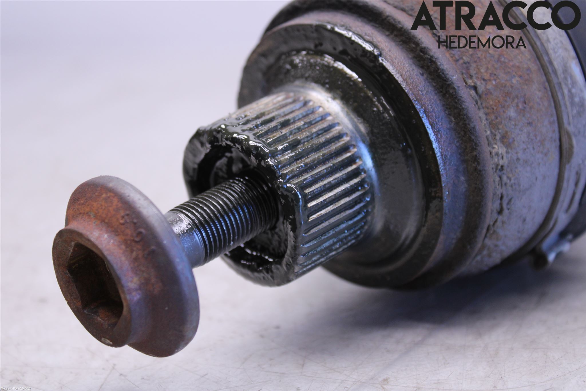 Audi A6/S6 4G 11-18 Drivaxel Fram Vänster