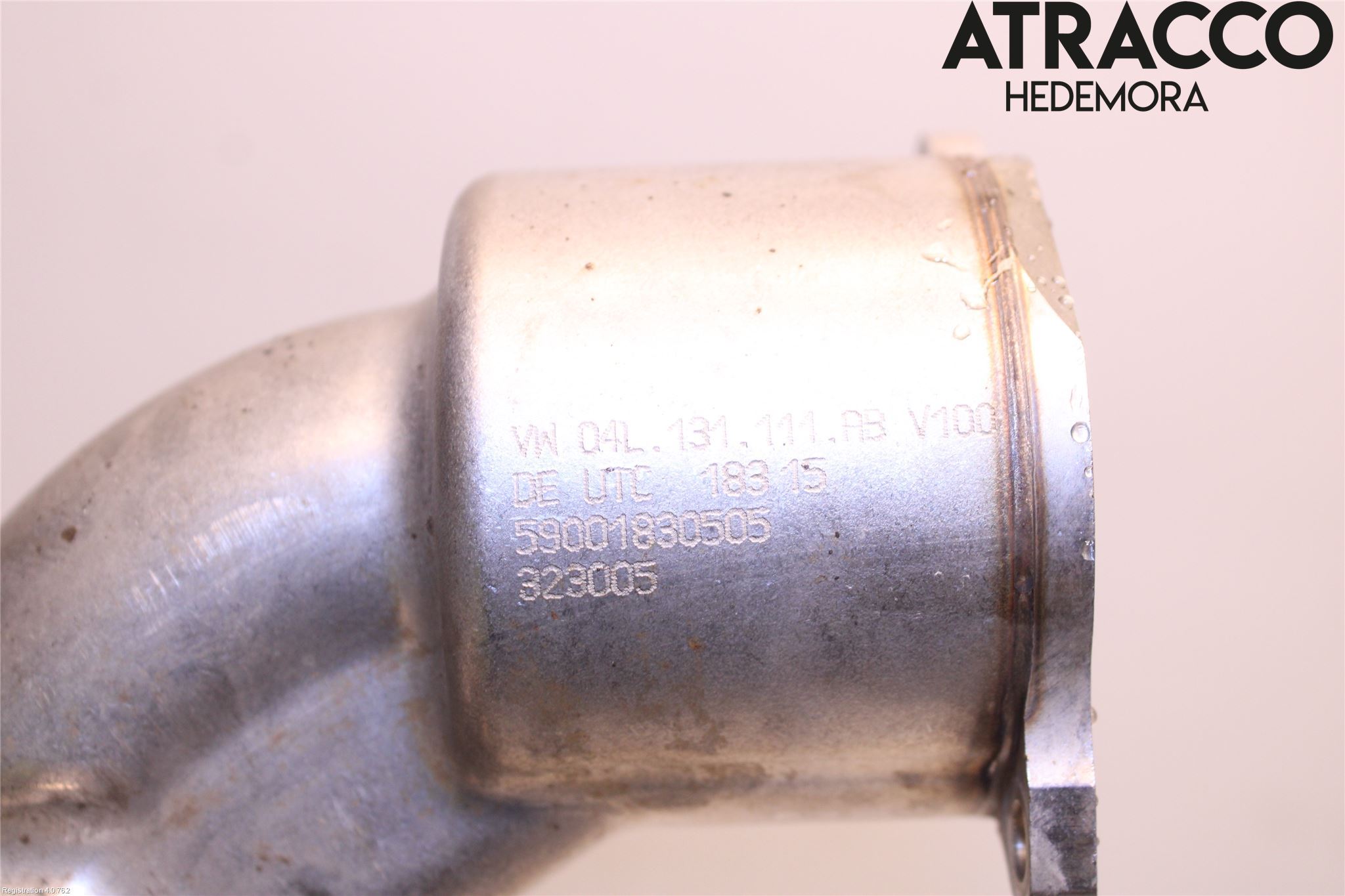 Audi A4 12-15 Laddluft-Intercoolerrör