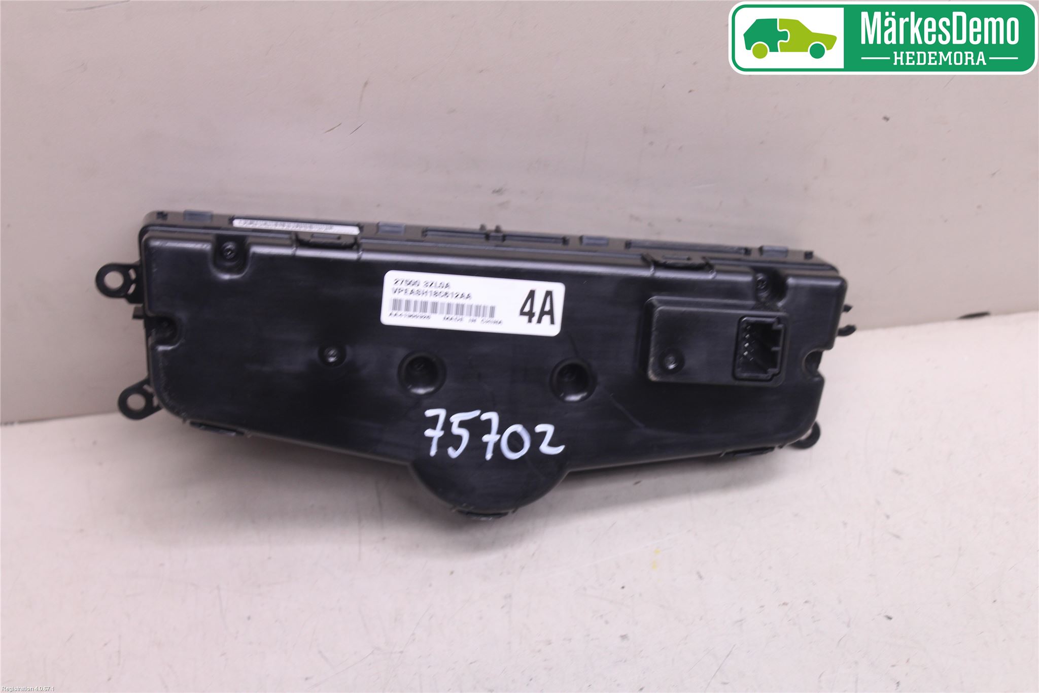 Nissan PULSAR Ac Styrenhet Ac Manöveren