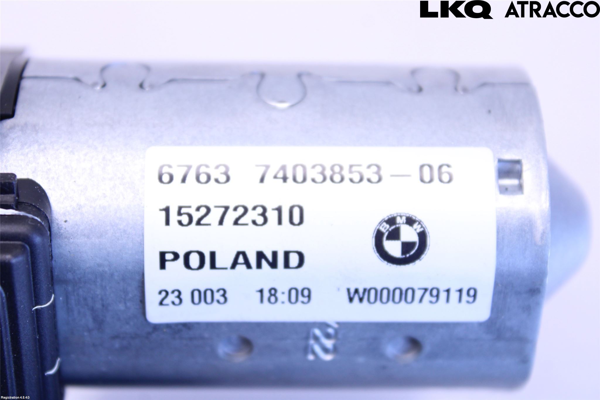 BMW 5 G30/G31/F90 17-23 Torkarmotor Baklucka