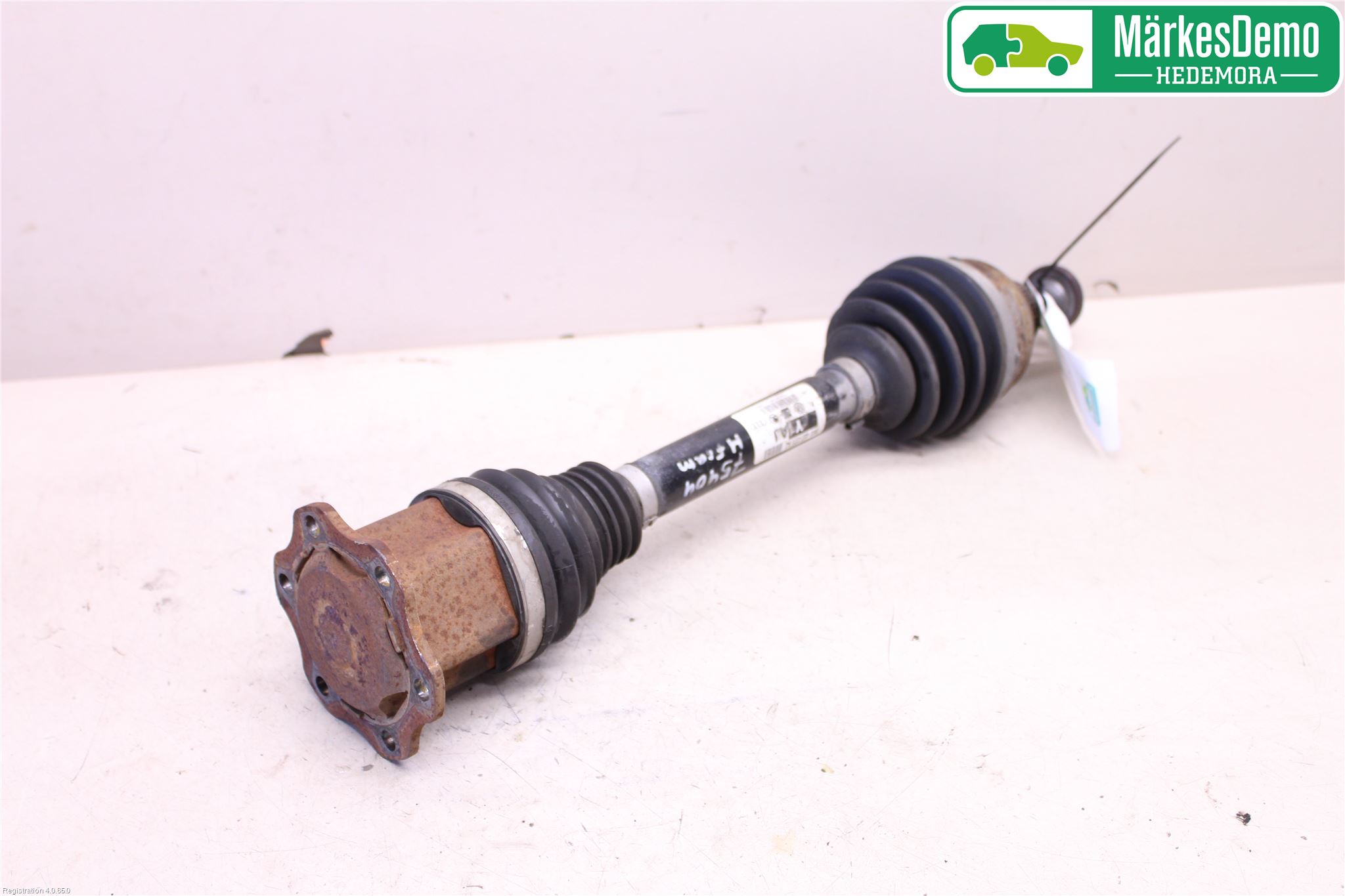 Audi A5 07-16 Drivaxel Fram Höger