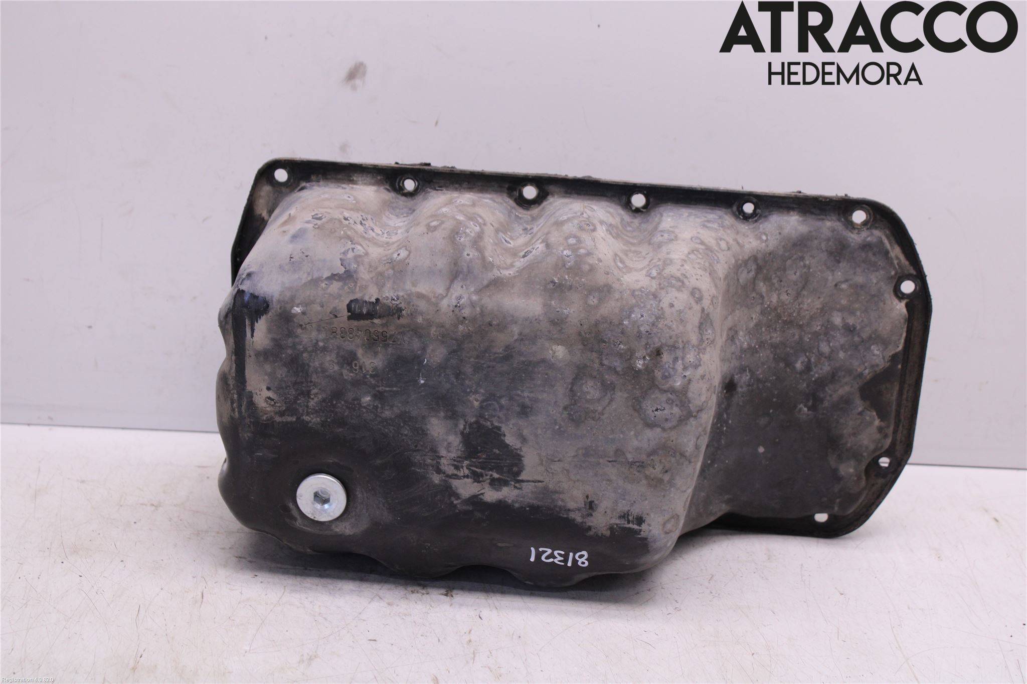 Peugeot 3008 09-16 Oljetråg