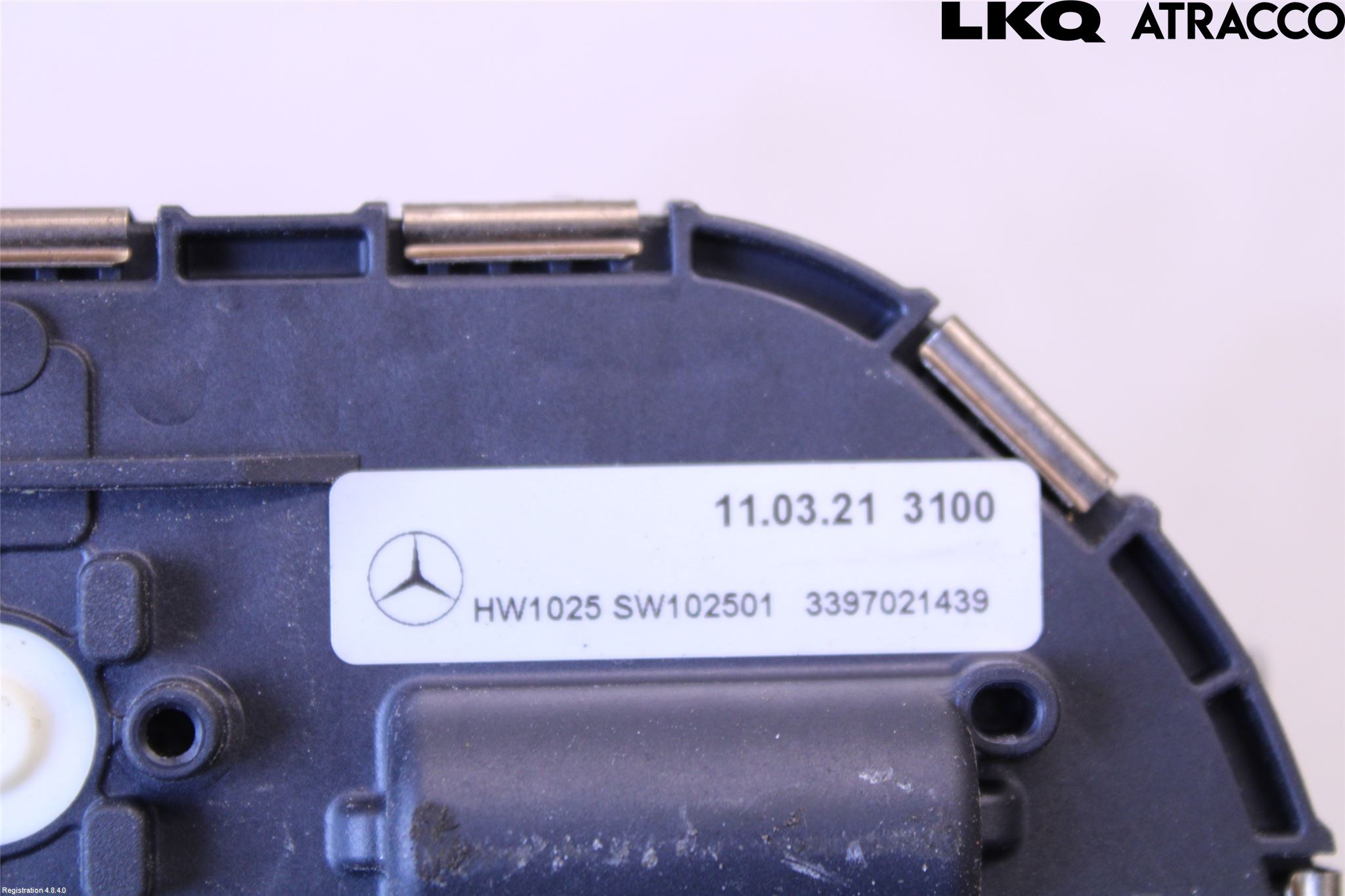 Mercedes-Benz MB GLK-KLASS (X204) 08-16 Torkarmotor Vindruta
