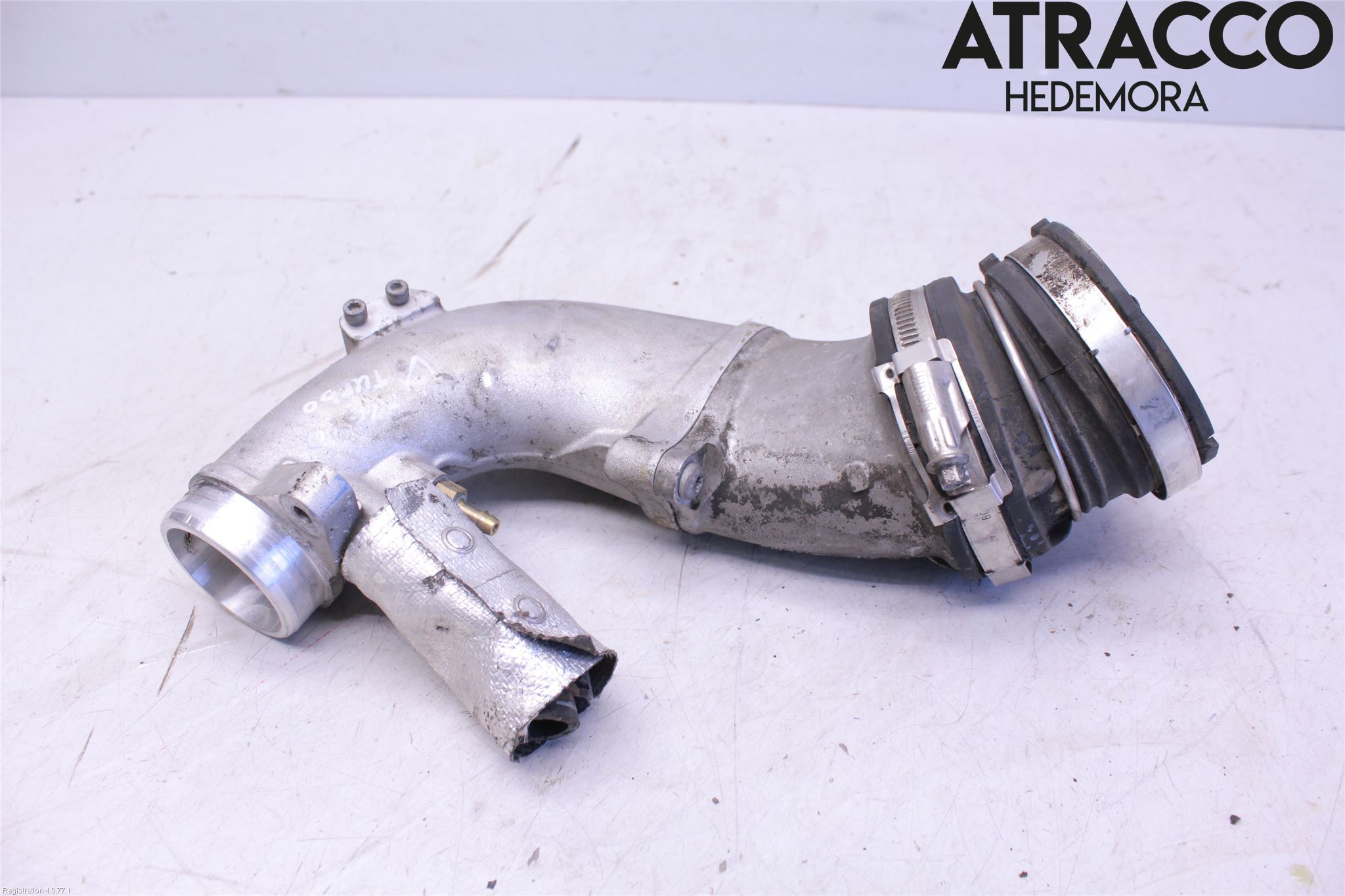 Audi A6/S6     05-11 Laddluft-Intercoolerrör