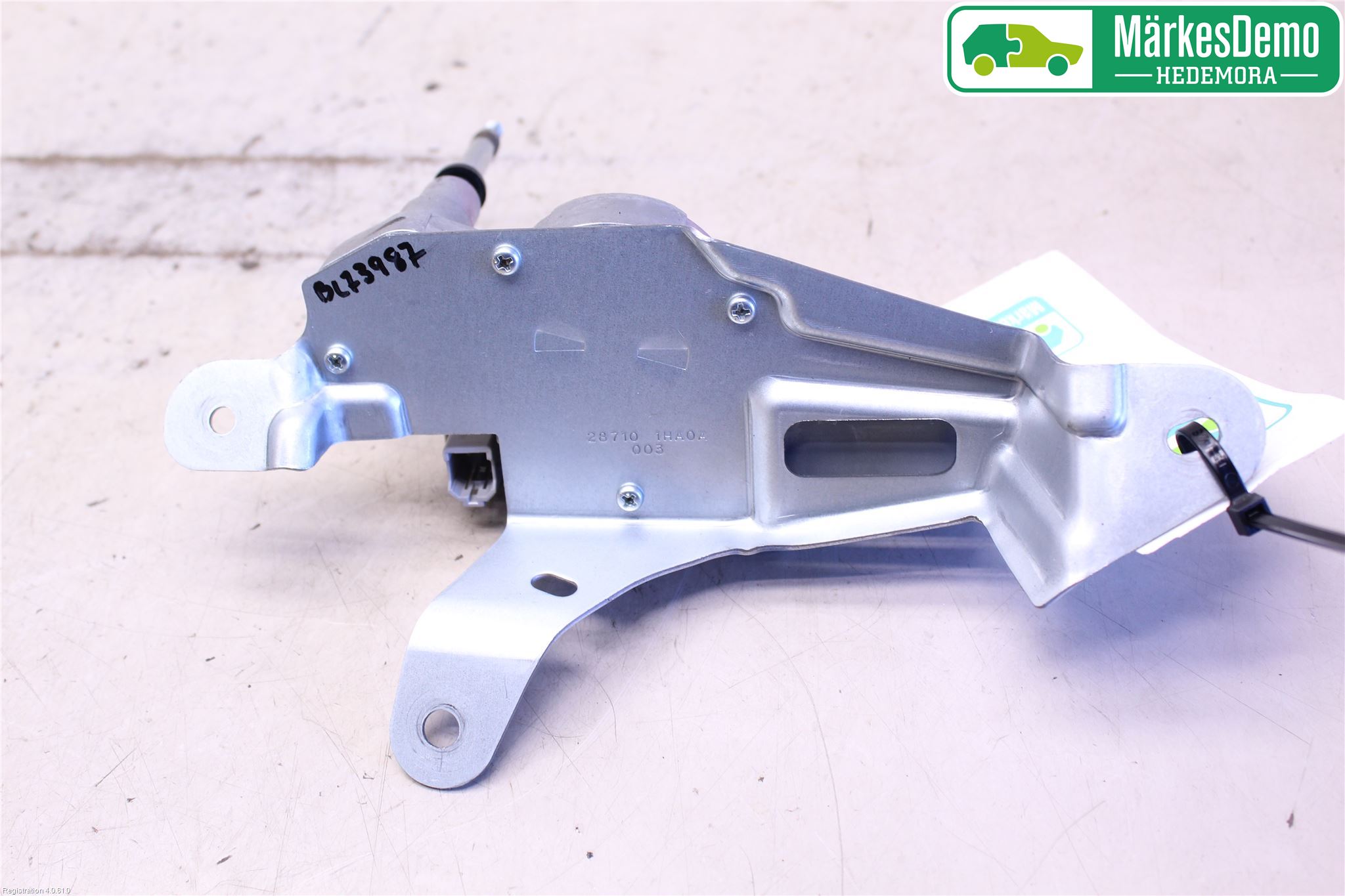 Nissan MICRA 11-16 Torkarmotor Baklucka