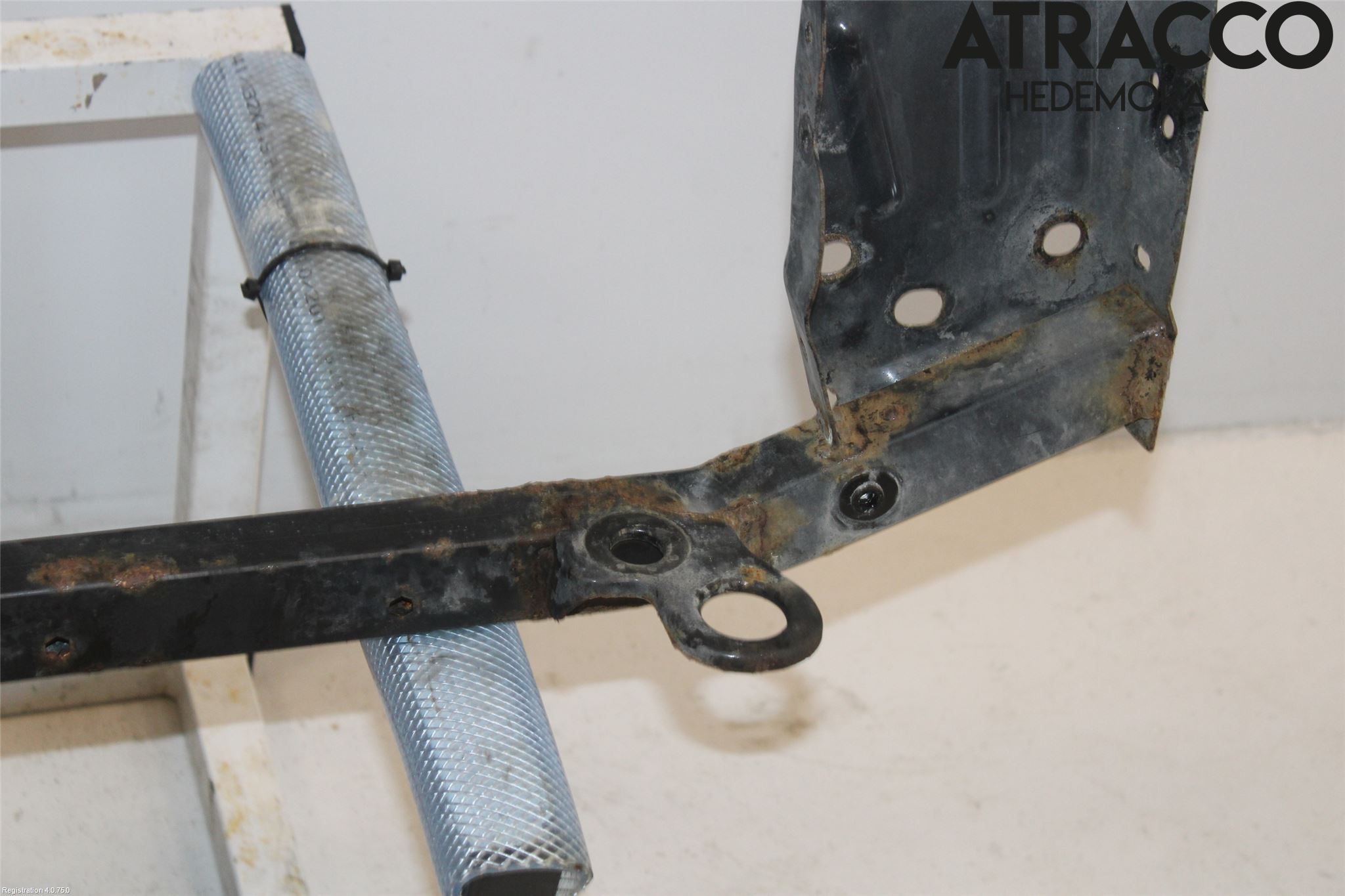 Nissan QASHQAI   07-10 Frontplåt