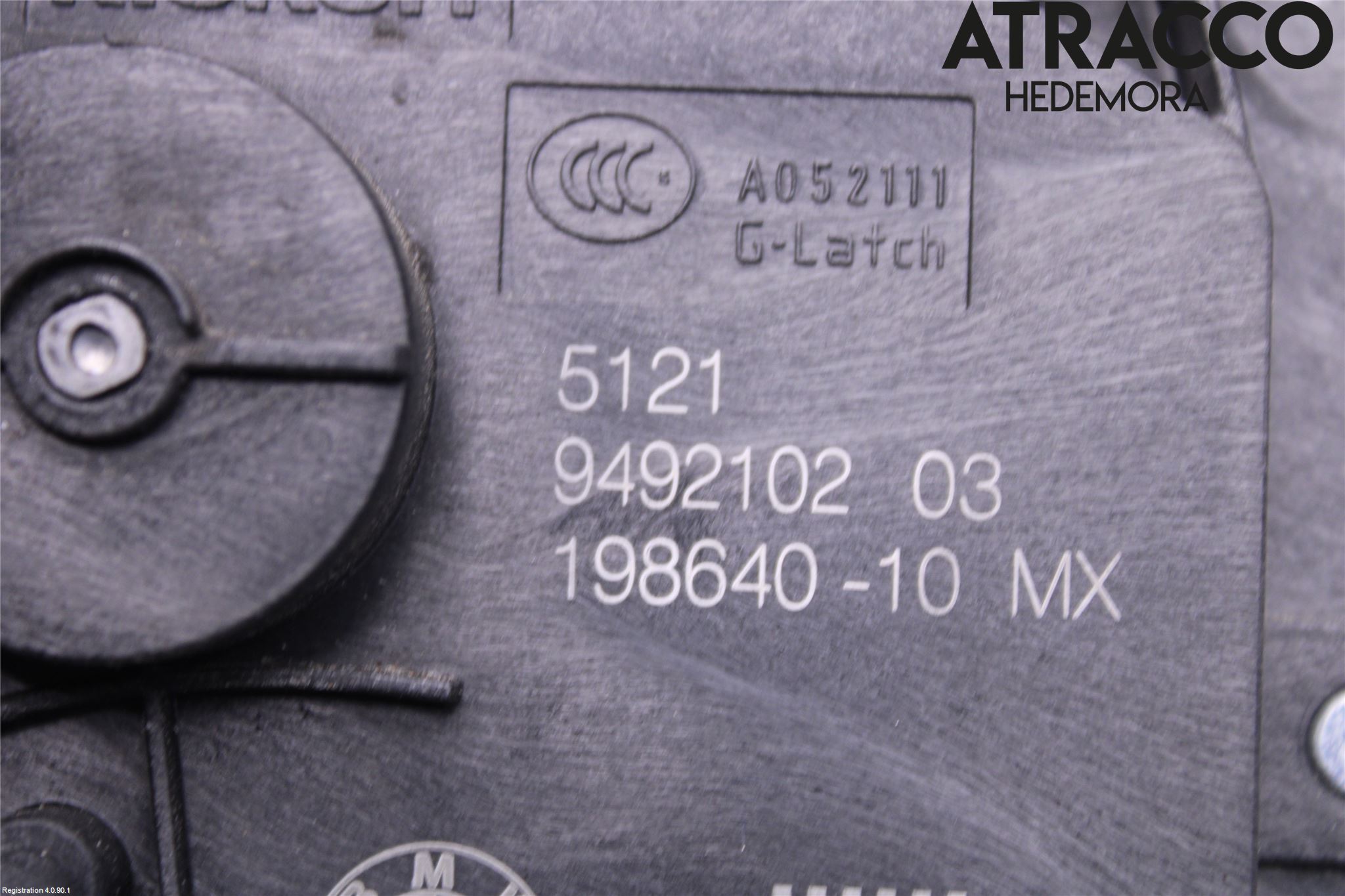 BMW X4 G02 18- Låskista-Dörrlås