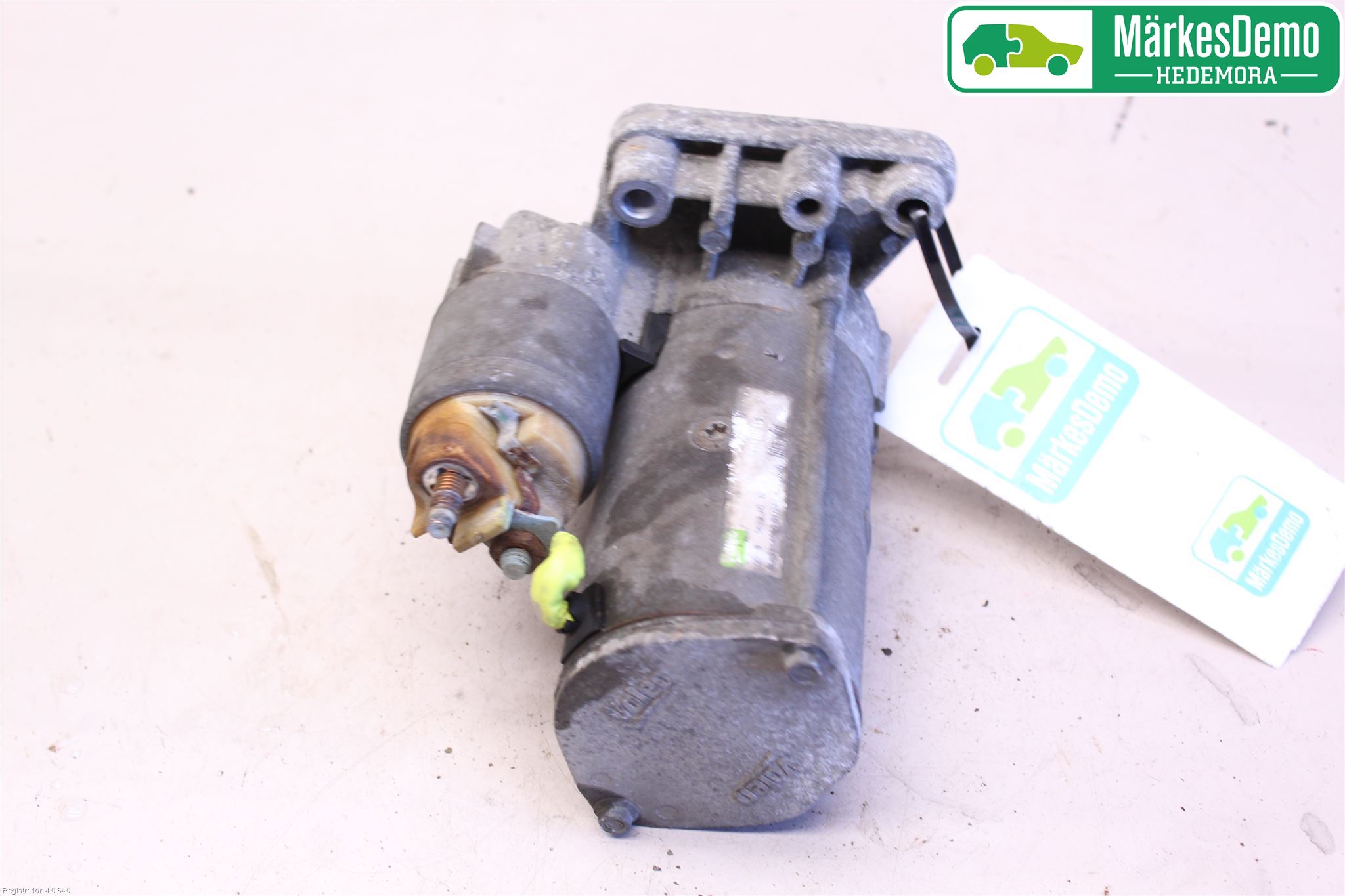 Peugeot BIPPER Startmotor Diesel