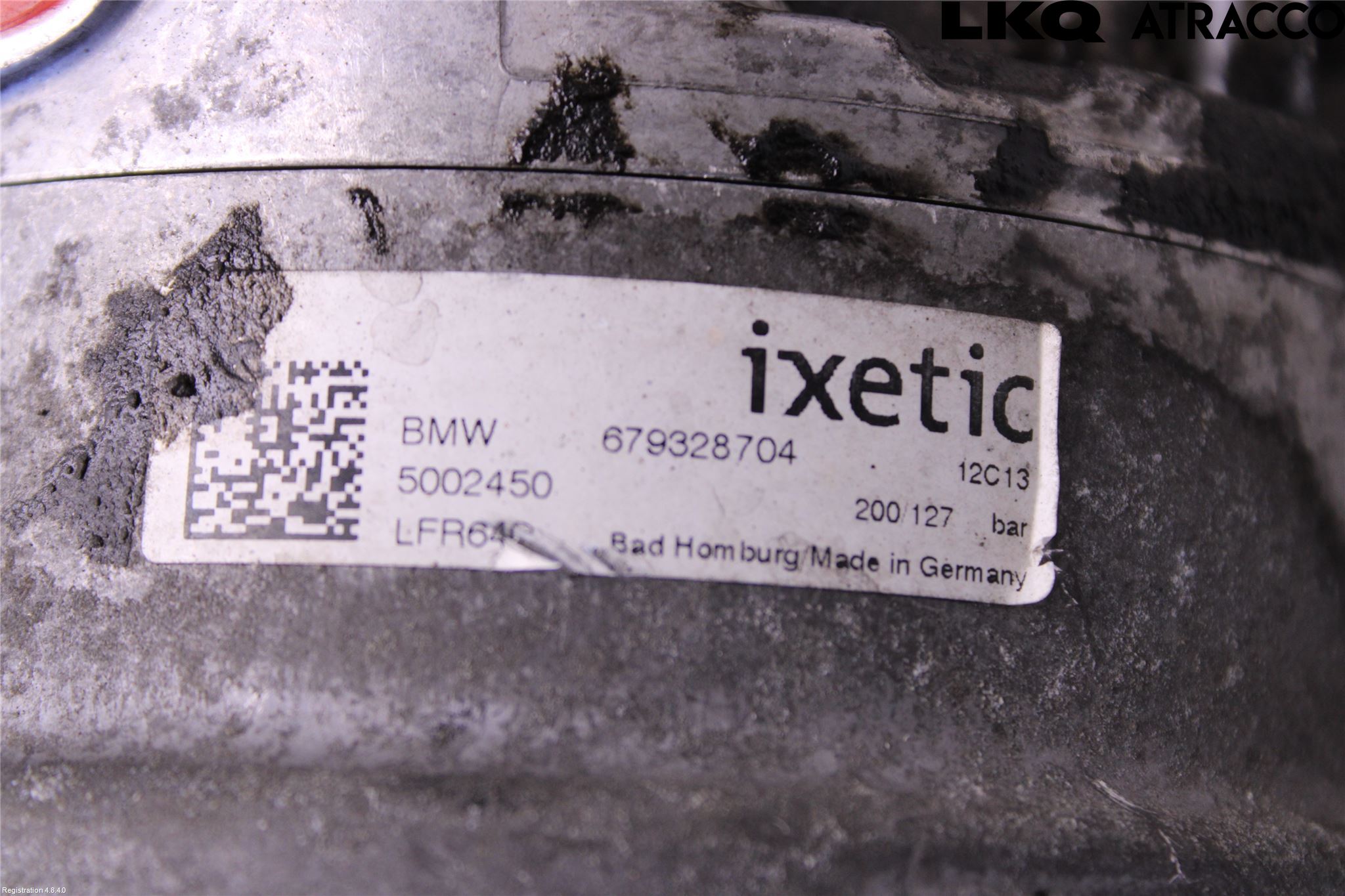 BMW X5 E70 07-13 Styrservopump