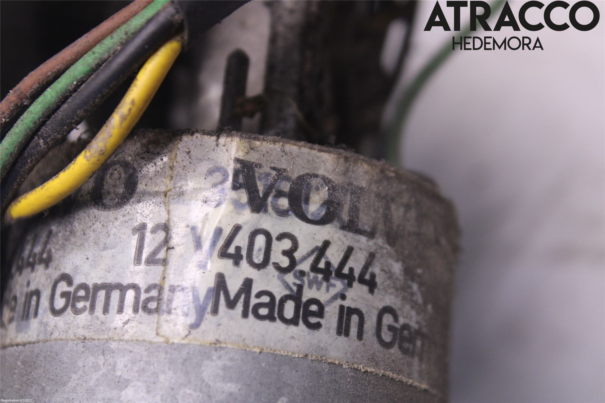 Volvo 940 91-98 Torkarmotor Vindruta