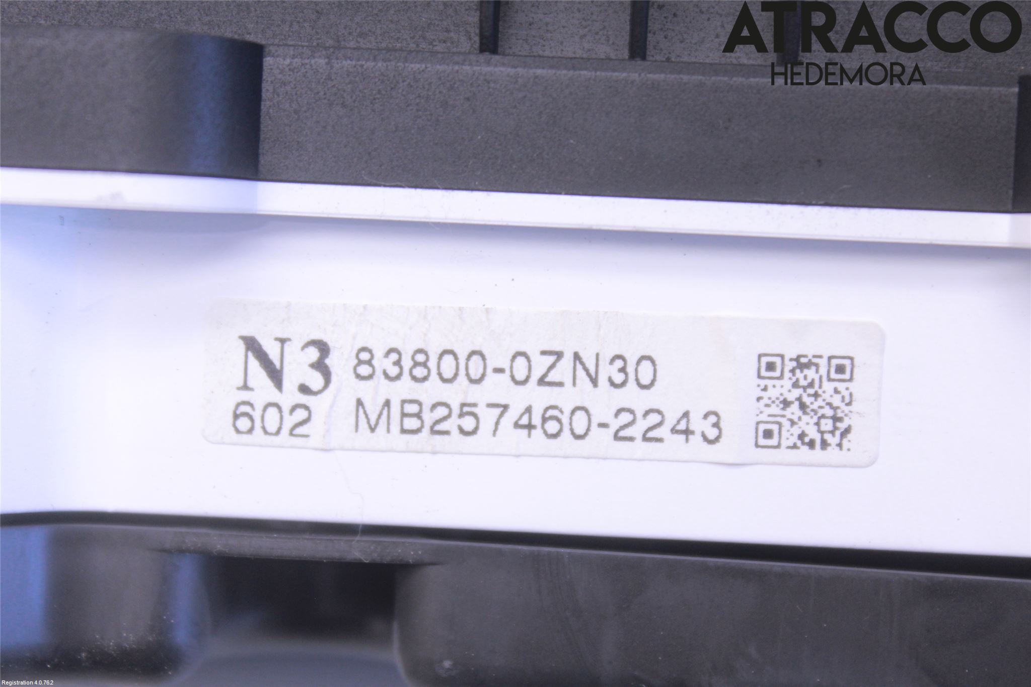 Toyota AURIS 10-12 Instrument Komb