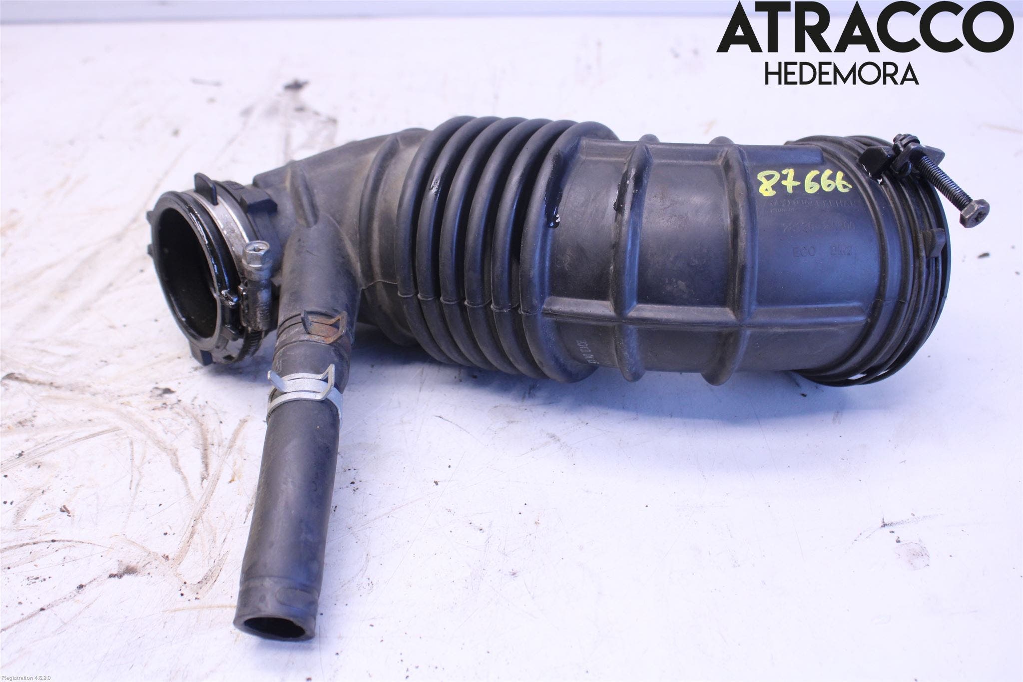 Hyundai SANTA FE 13-18 Injgummibälg-Slang