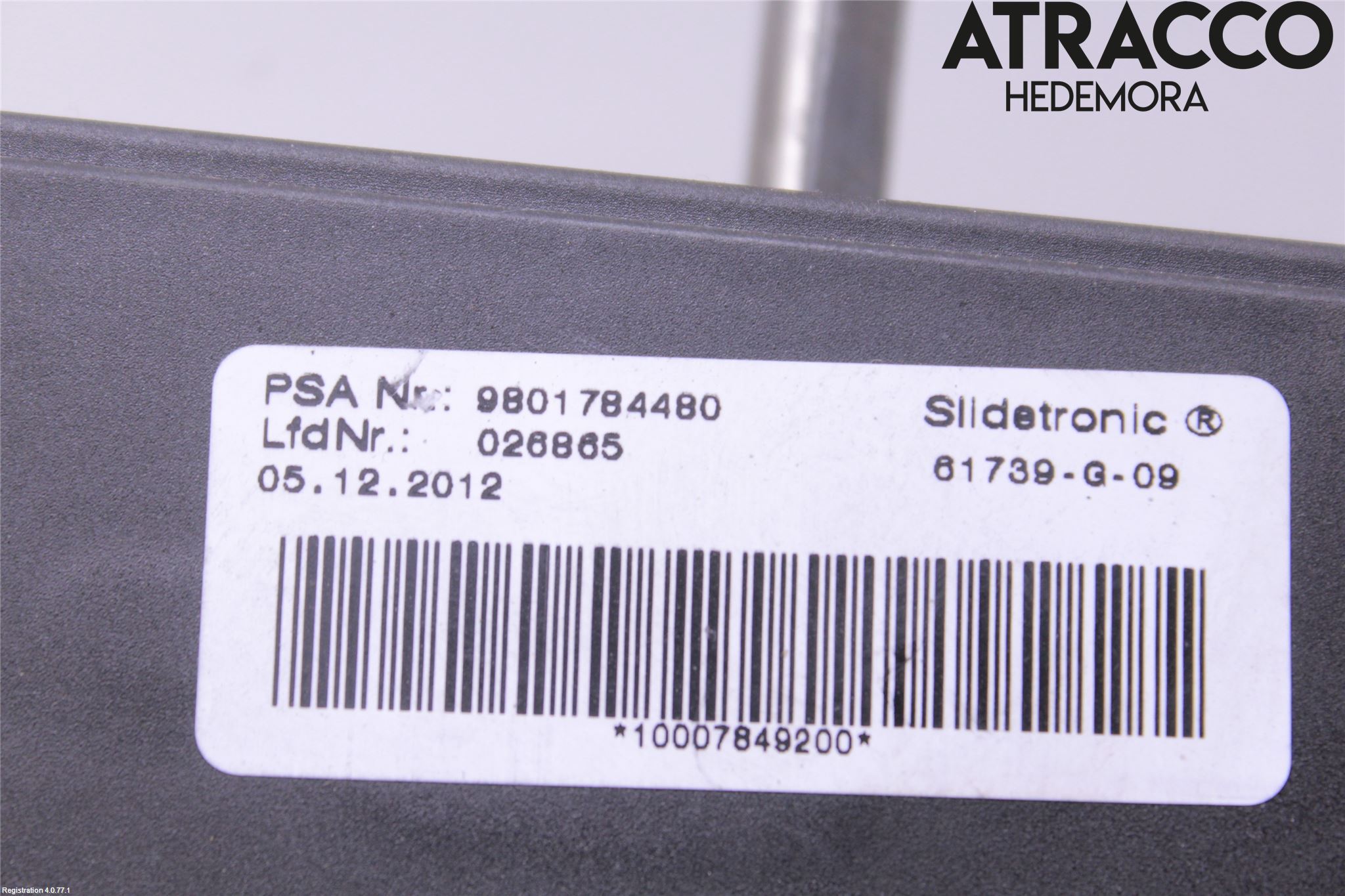 Peugeot 508 11-18 Växelspak