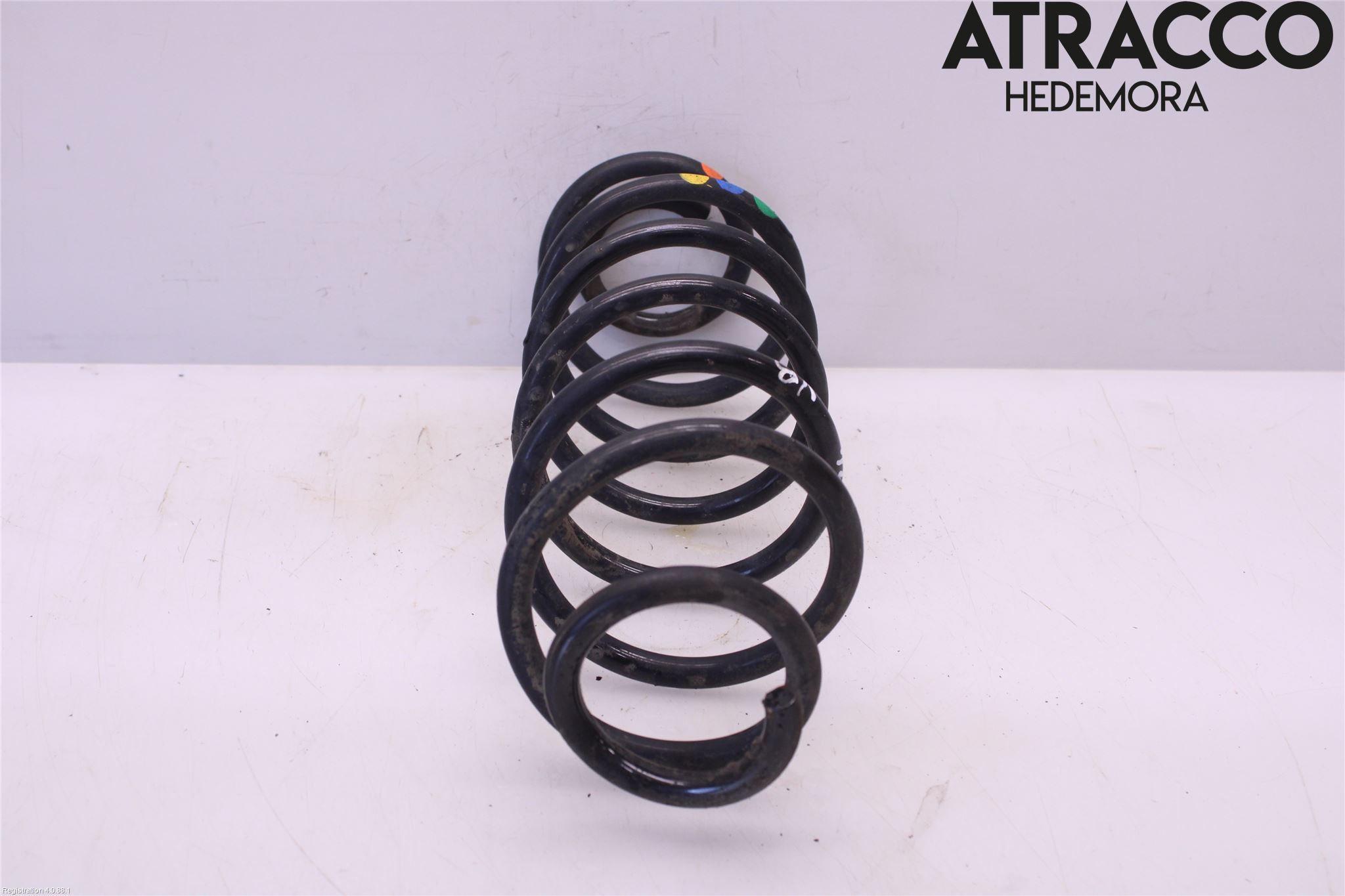 Peugeot 2008/E-2008 20- Fjäder Bak