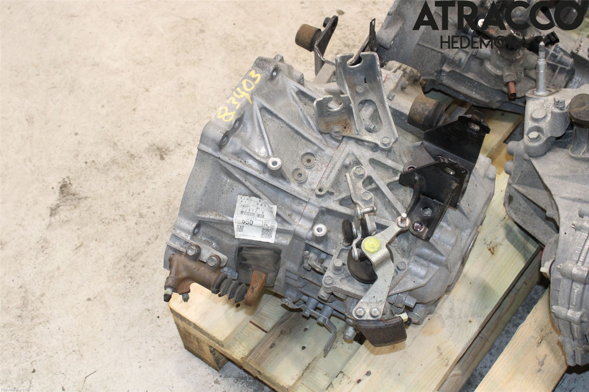 Toyota AURIS 13-19 Växellåda Man 6 Vxl