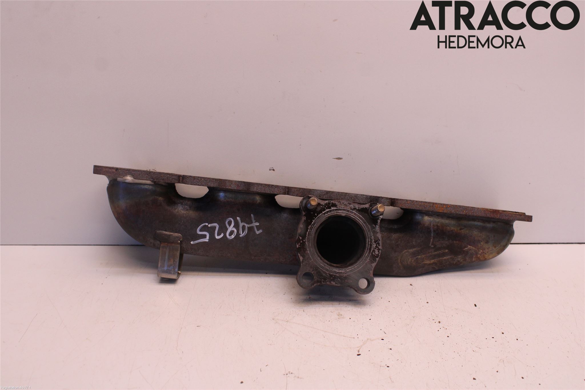 Ford S-MAX 06-15 Grenrör Avgas