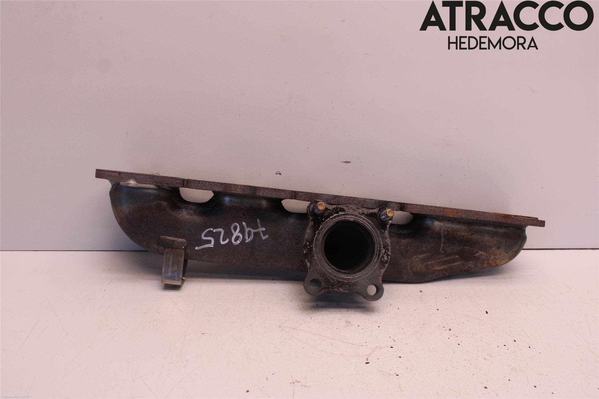 Ford S-MAX 06-15 Grenrör Avgas