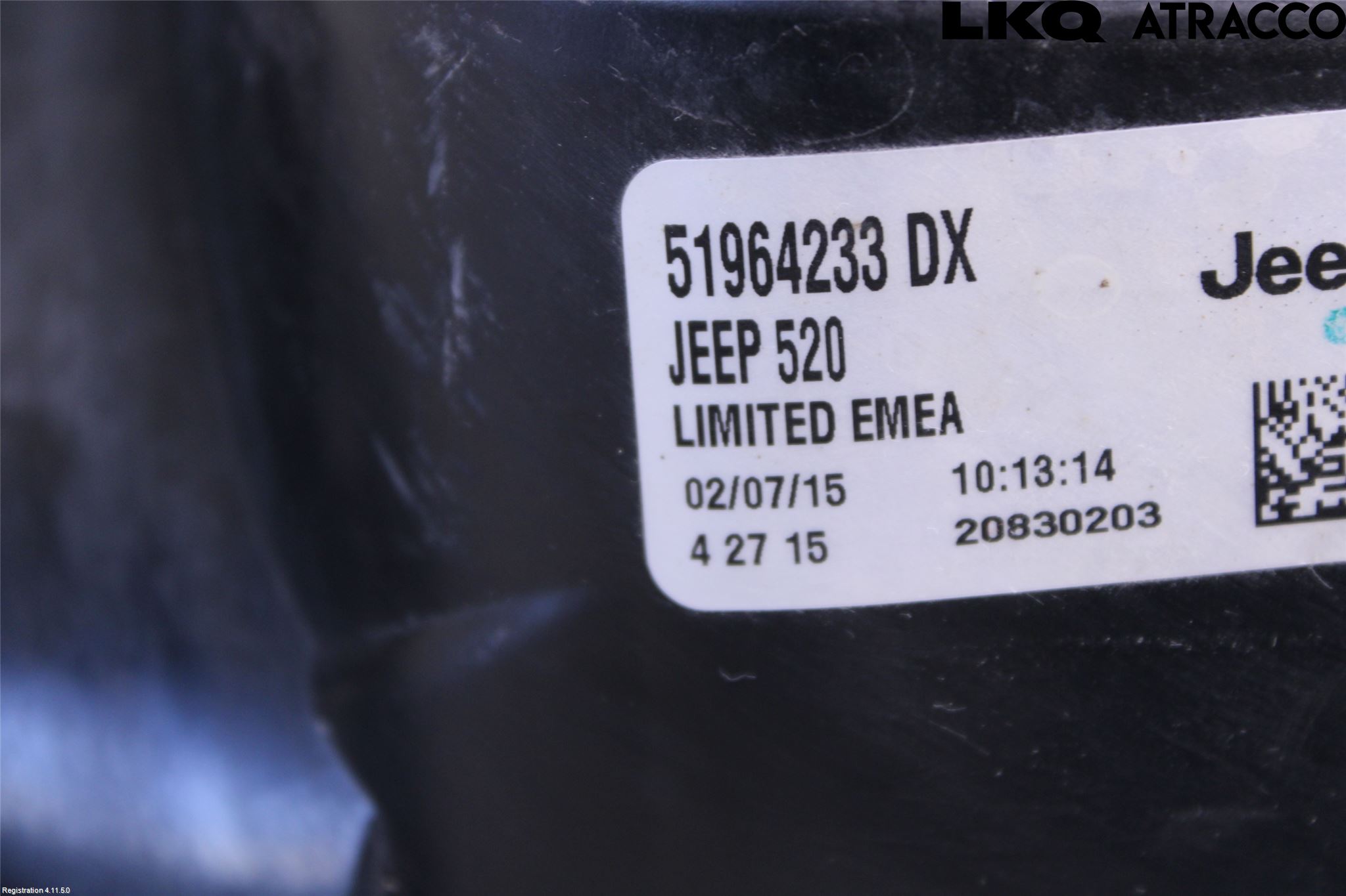 Jeep RENEGADE Bakljus Höger