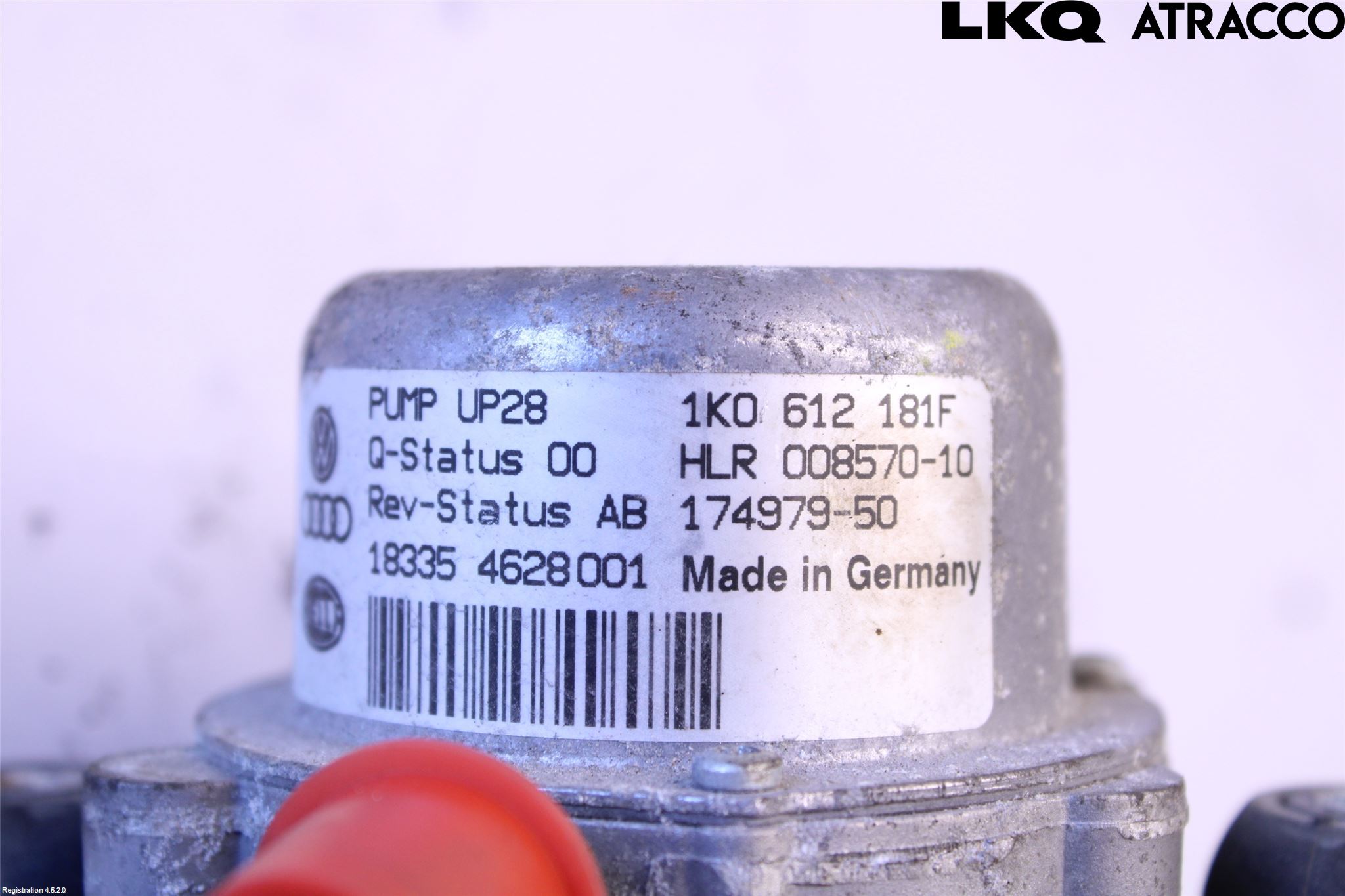 Volkswagen VW POLO VI 18->> Vakuumpump