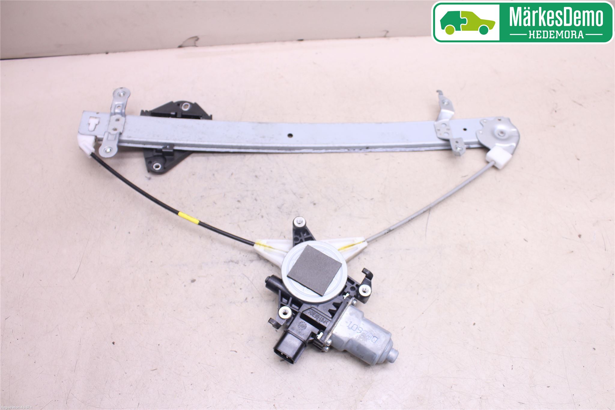 Subaru OUTBACK 10-15 Fönsterhiss El Kompl