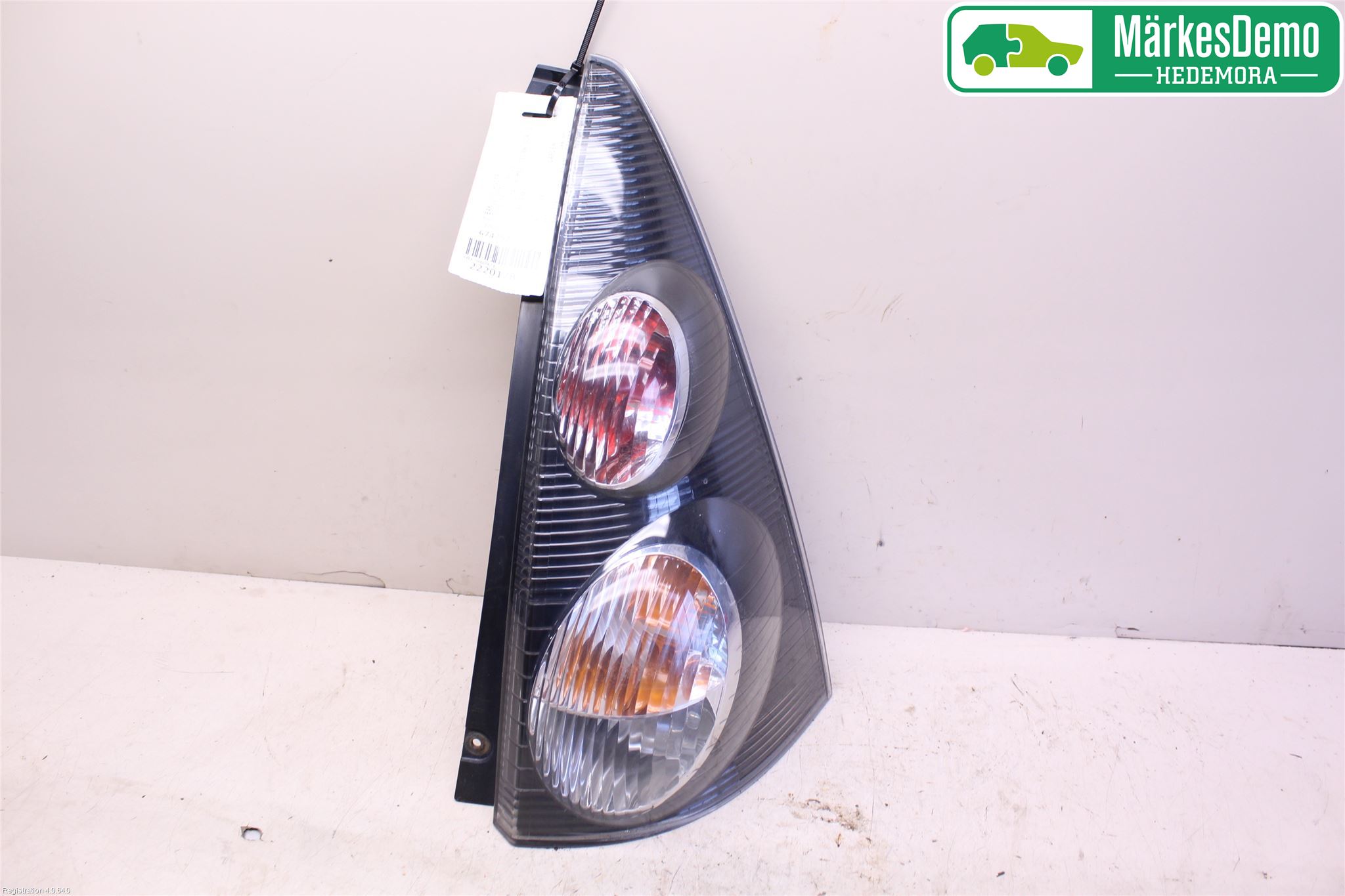 Citroen C1 06-13 Bakljus Höger