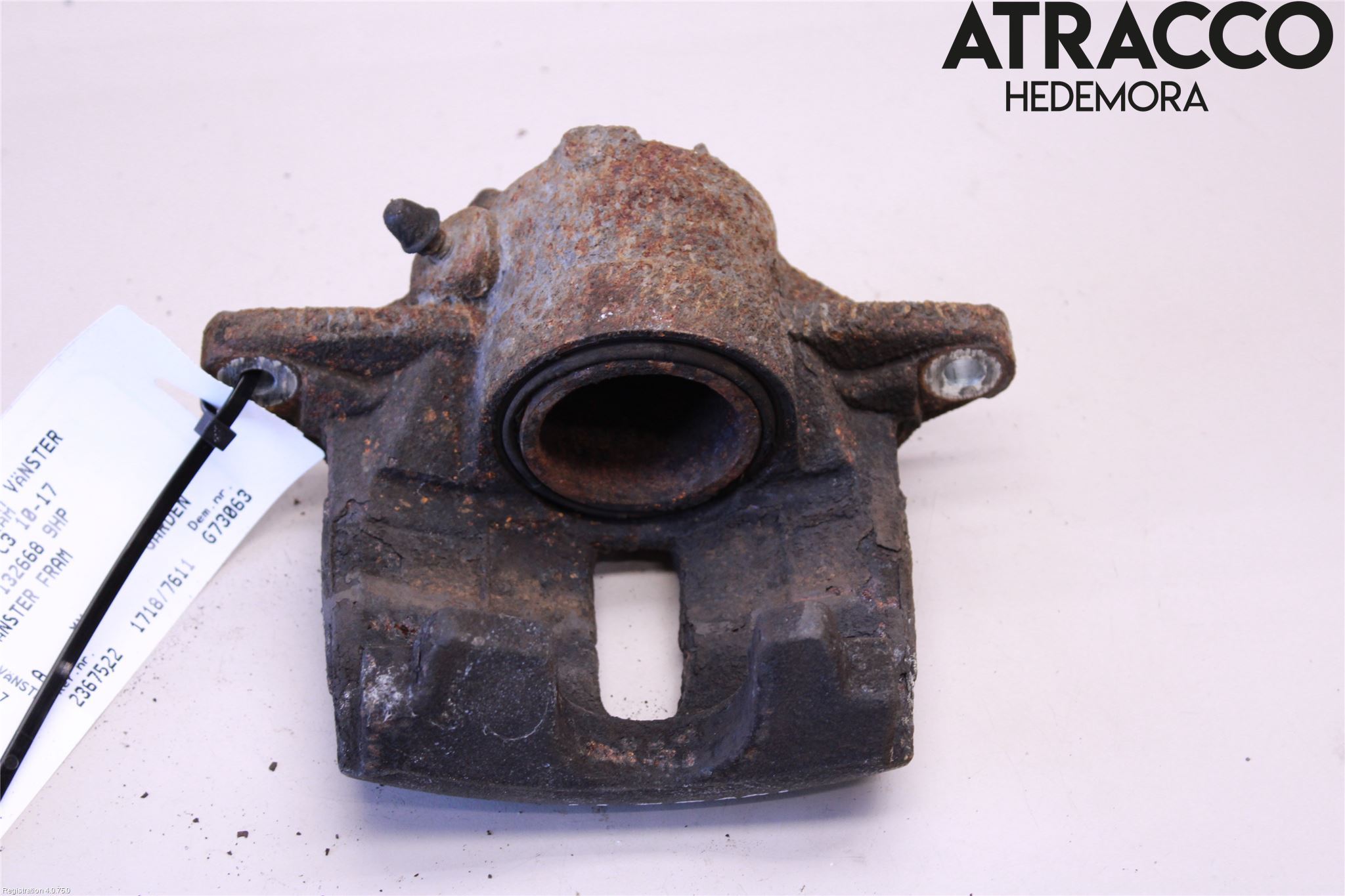 Citroen C3 10-17 Bromsok Fram Vänster