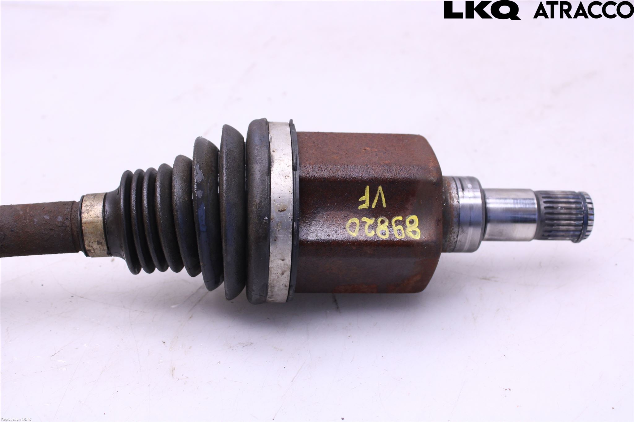 Volvo V40 12-19 Drivaxel Fram Vänster