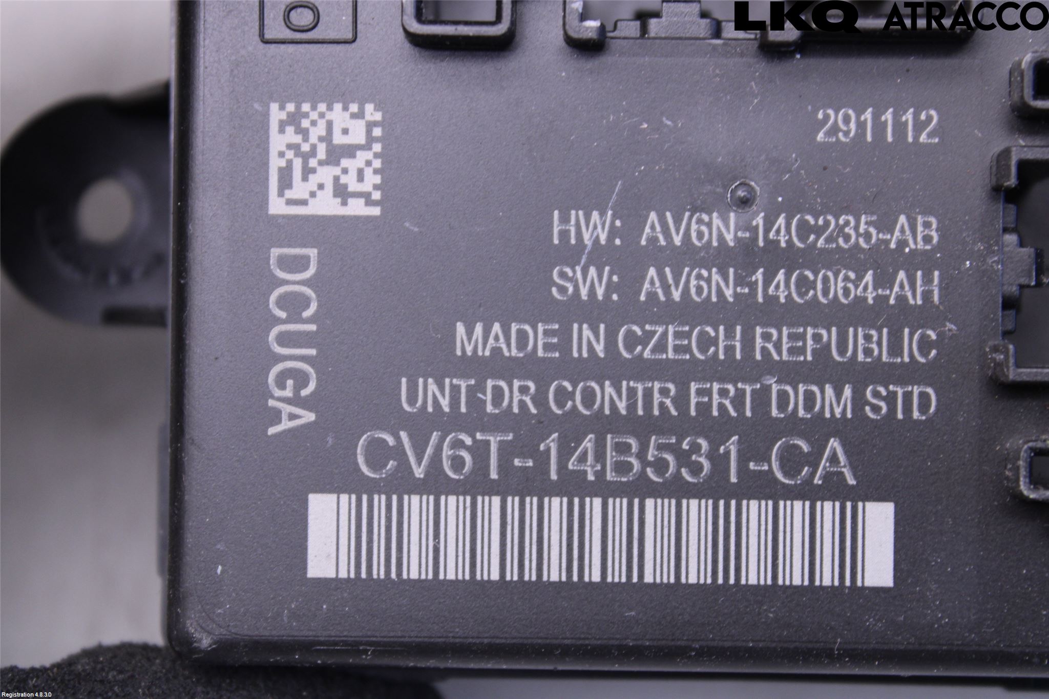 Ford KUGA 13-16 Styrenhet Dörr