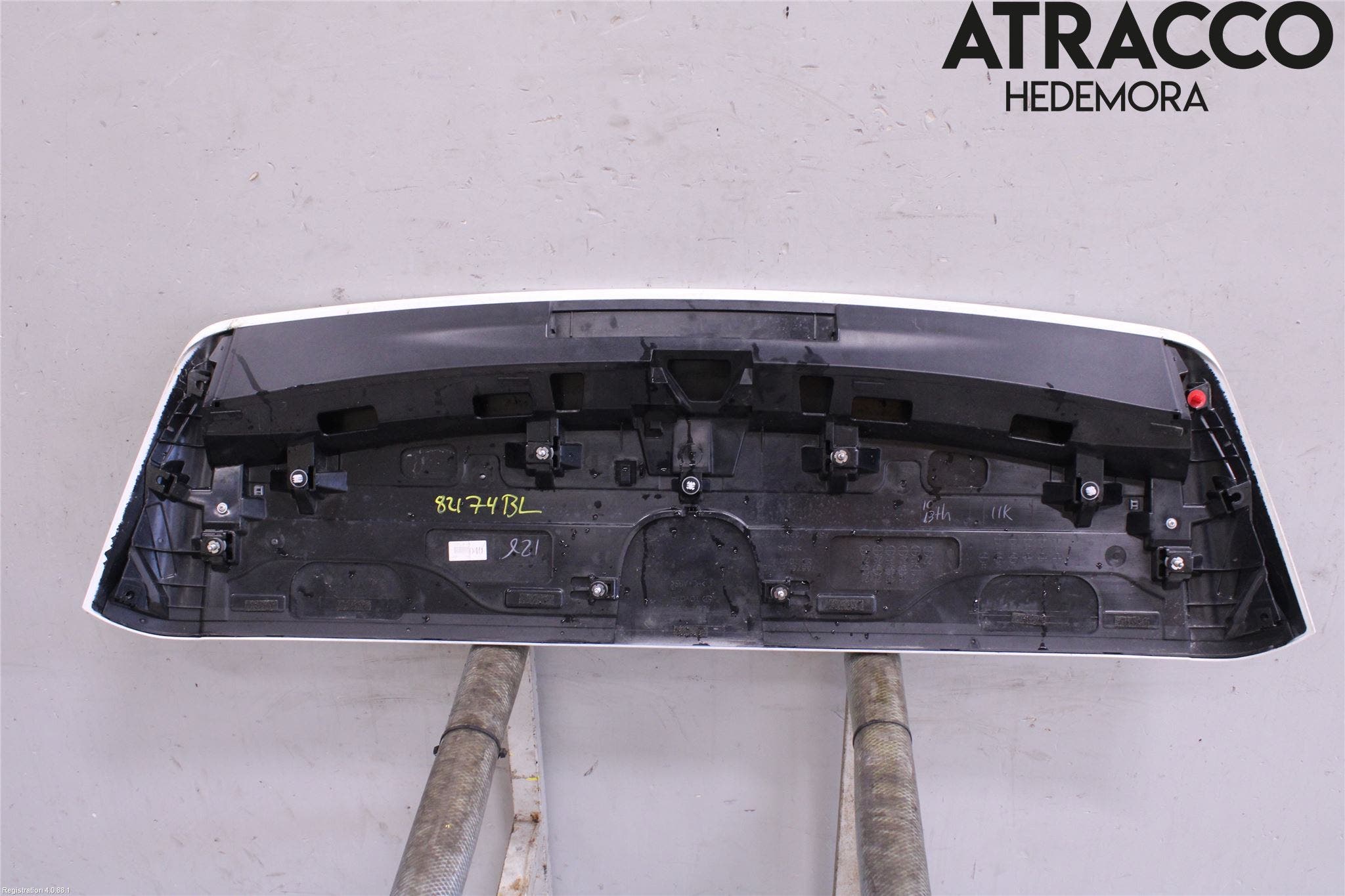 Toyota RAV4 19- Spoiler Baklucka