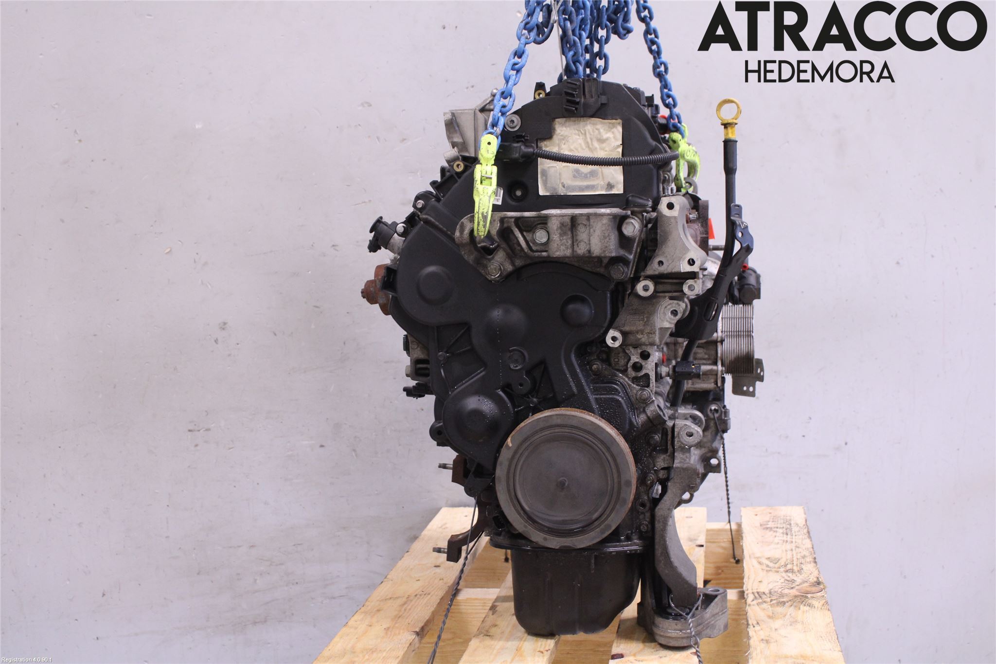 Ford FOCUS 11-14 Motor Diesel