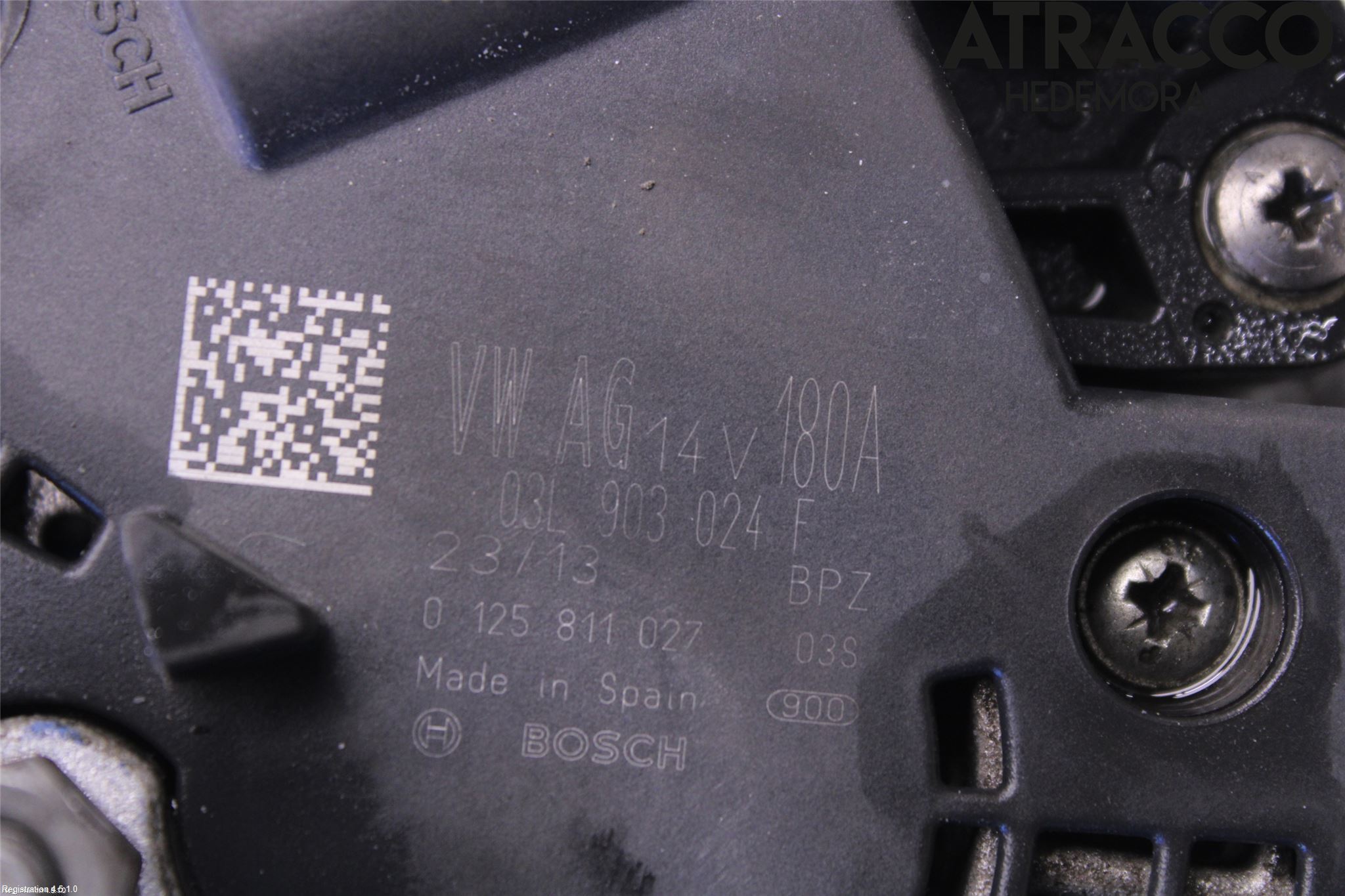 Volkswagen VW PASSAT 11-14 Generator