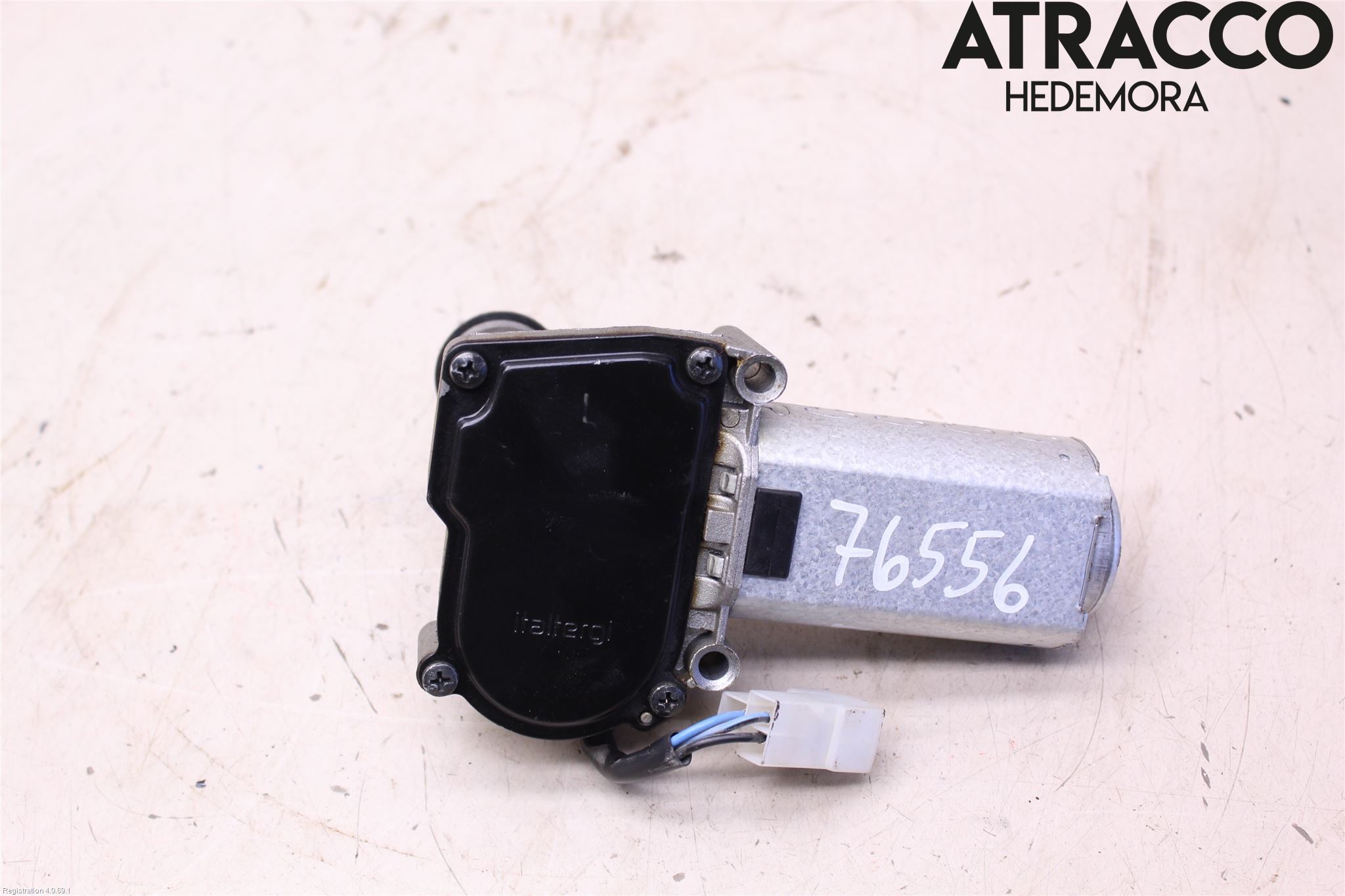 Mopedbil Aixam AIXAM ÖVRIGT Torkarmotor Baklucka