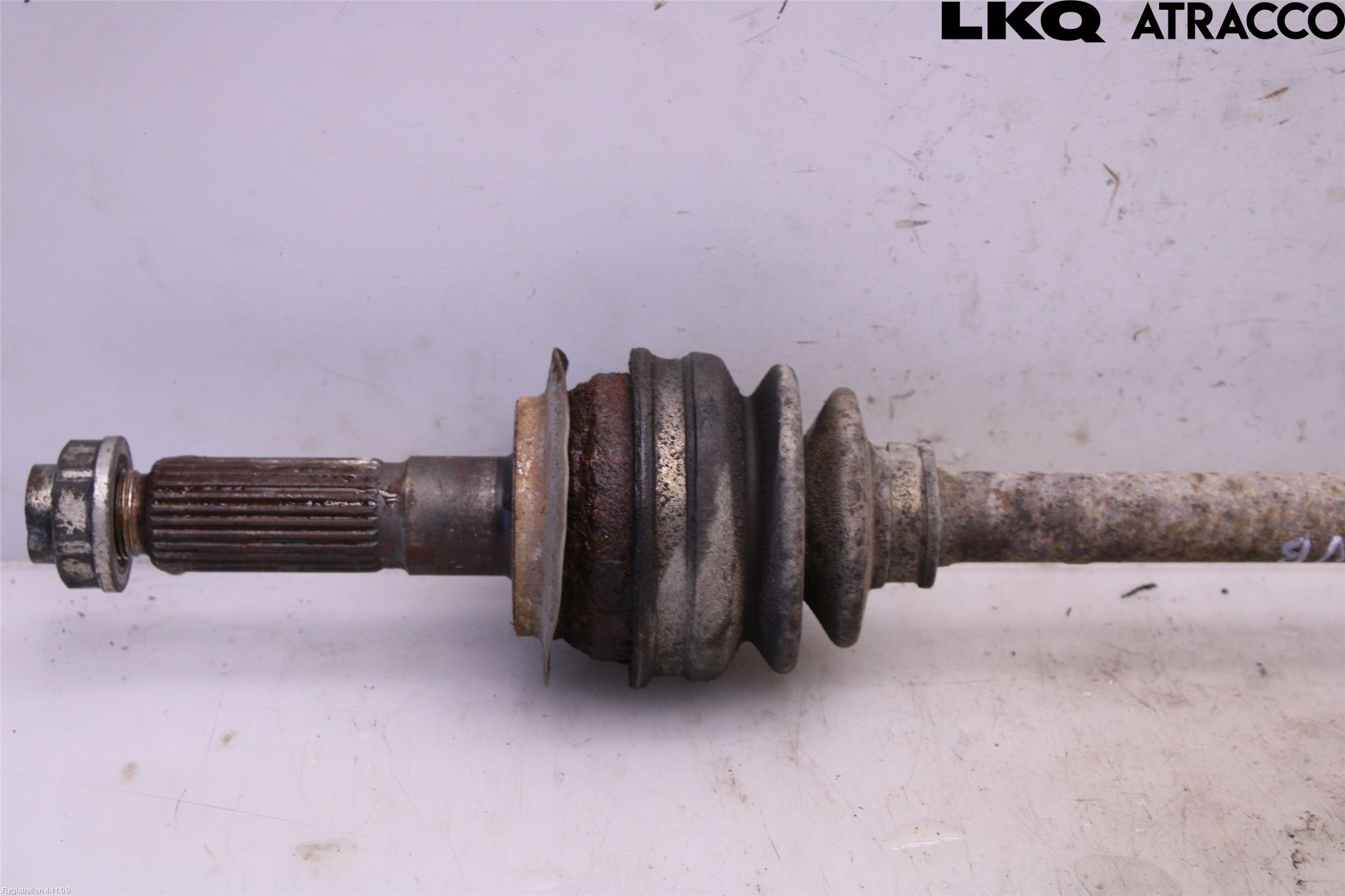 Subaru XV 12-17 Drivaxel Bak Vänster