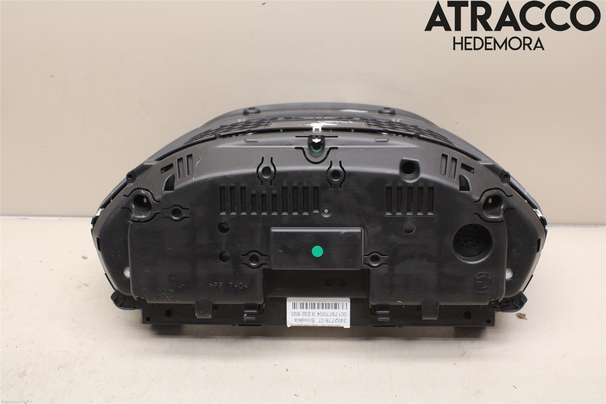 BMW 3 F30/F31/F80 12-19 Instrument Komb