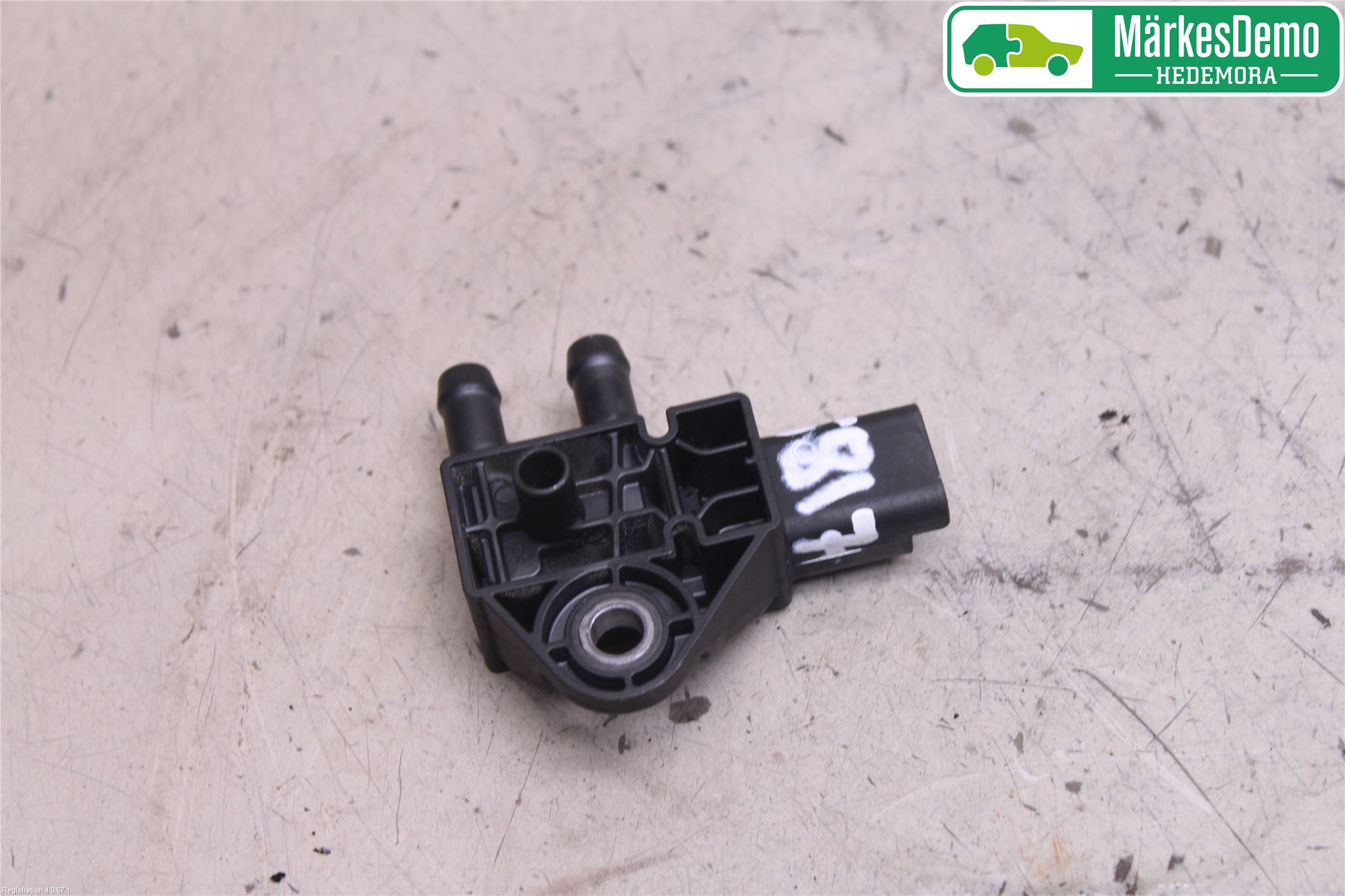 Peugeot EXPERT/E-EXPERT 17- Givare Temp-Tryck Avgas