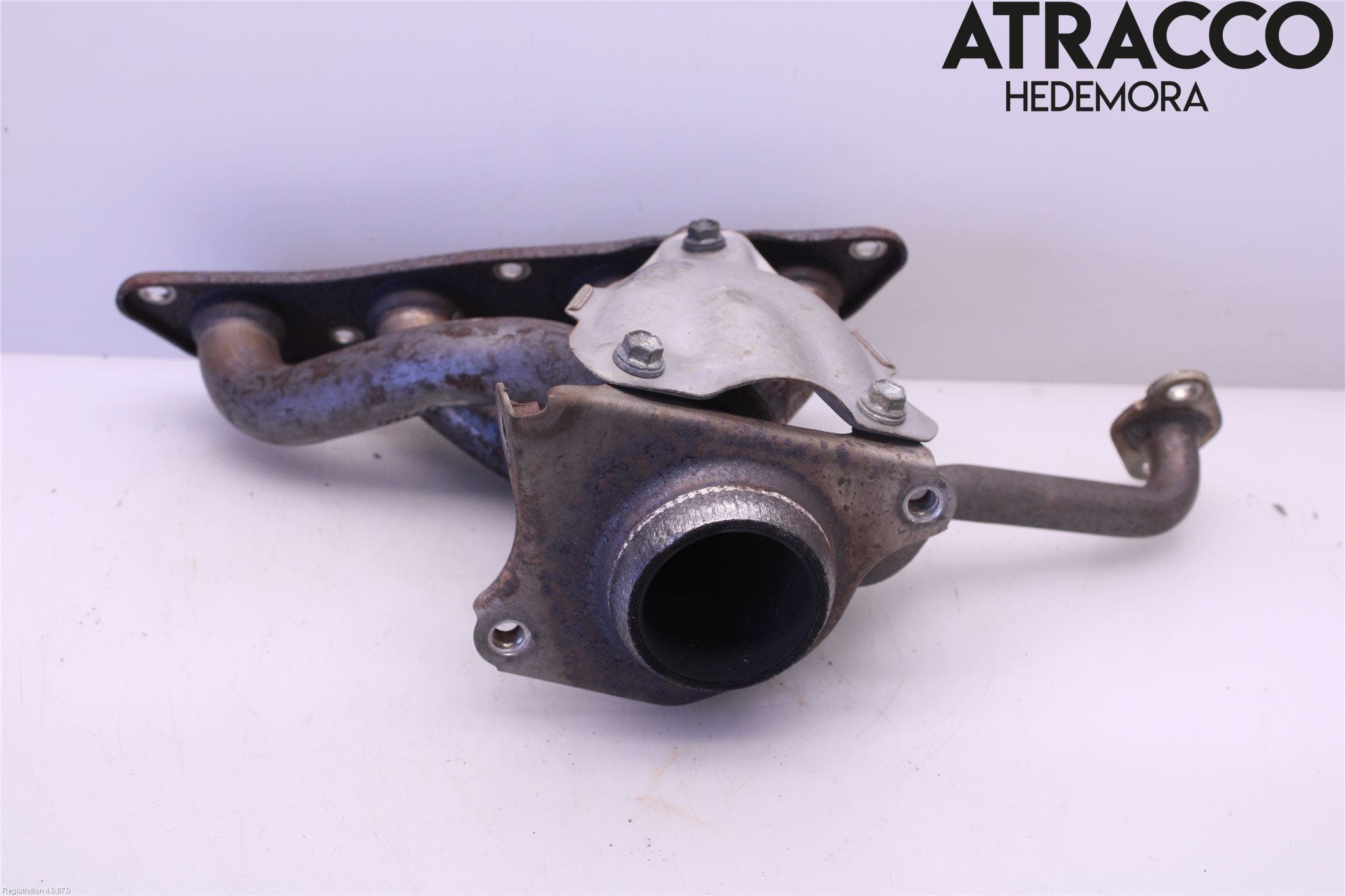 Toyota PRIUS ZVW30 09-20 Grenrör Avgas