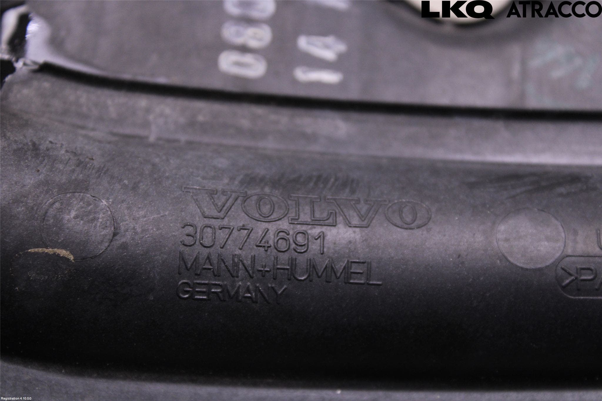 Volvo XC60 14-17 Laddluft-Intercoolerrör