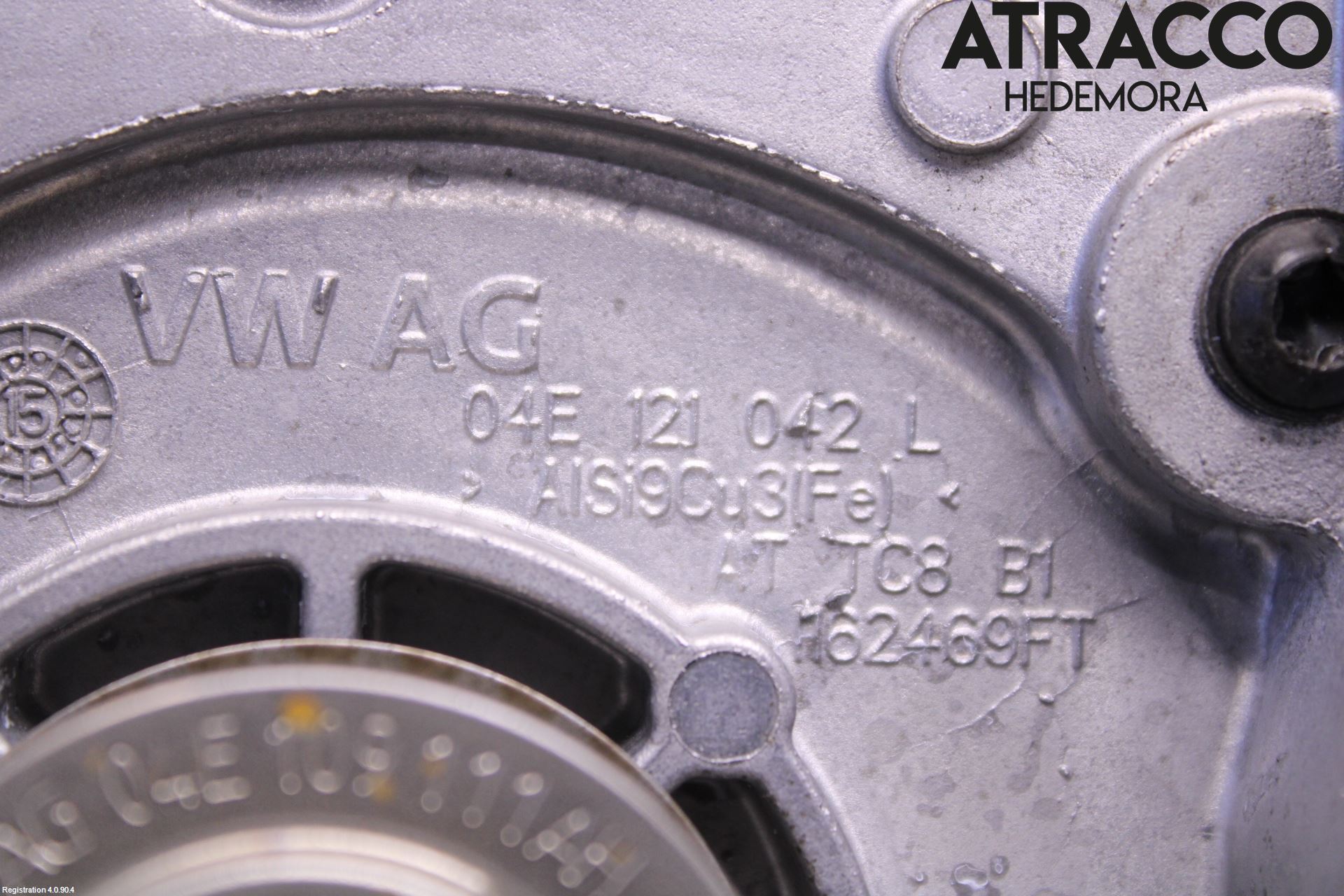 Volkswagen VW PASSAT 15-19 Vattenpump