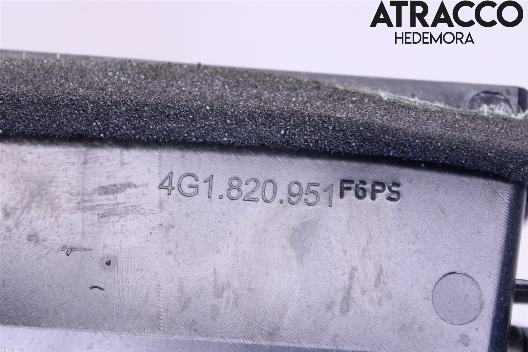 Audi A6/S6 4G 11-18 Defrosterkanal-Munstycke