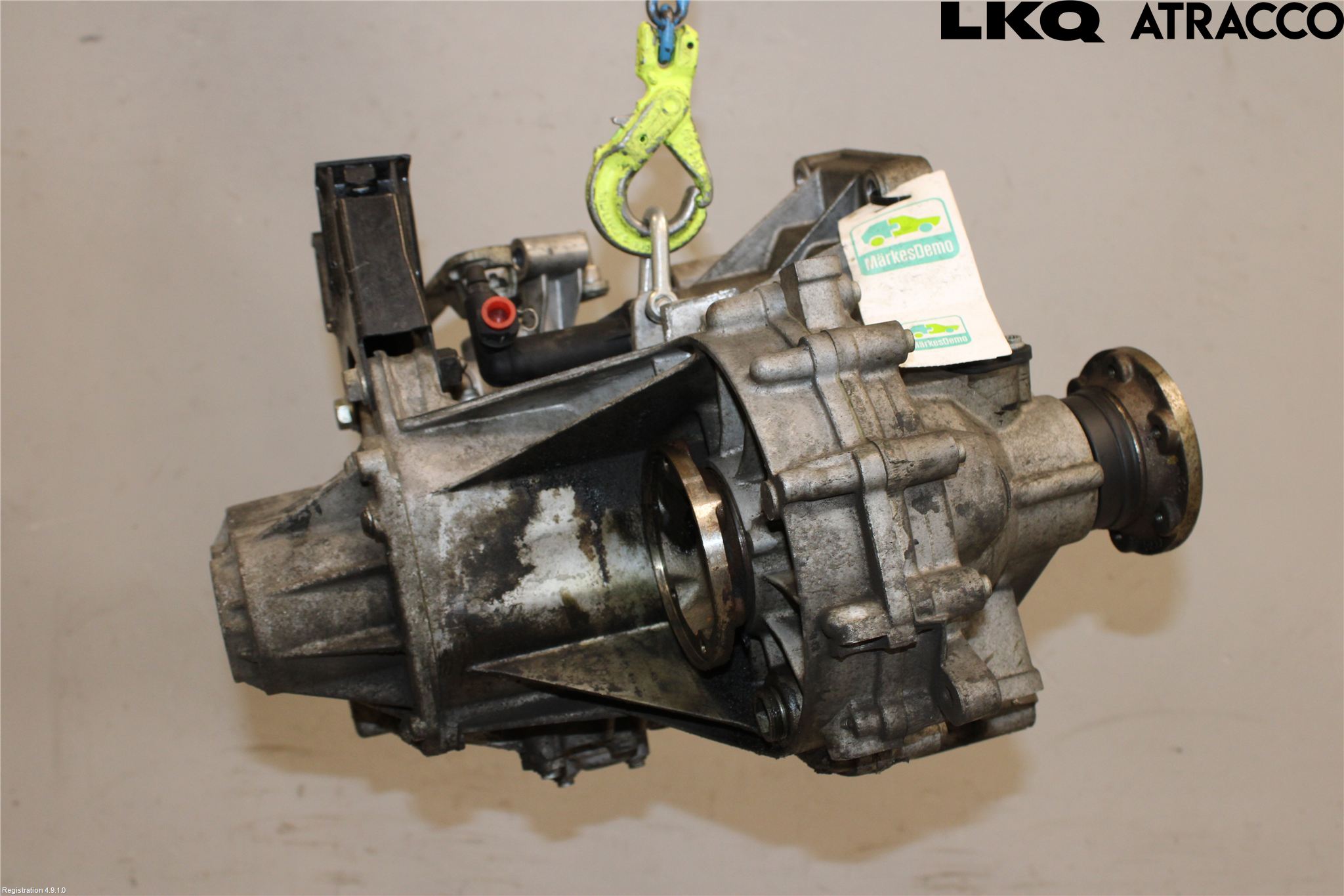 Volkswagen VW POLO 10-17 Växellåda Man 5 Vxl
