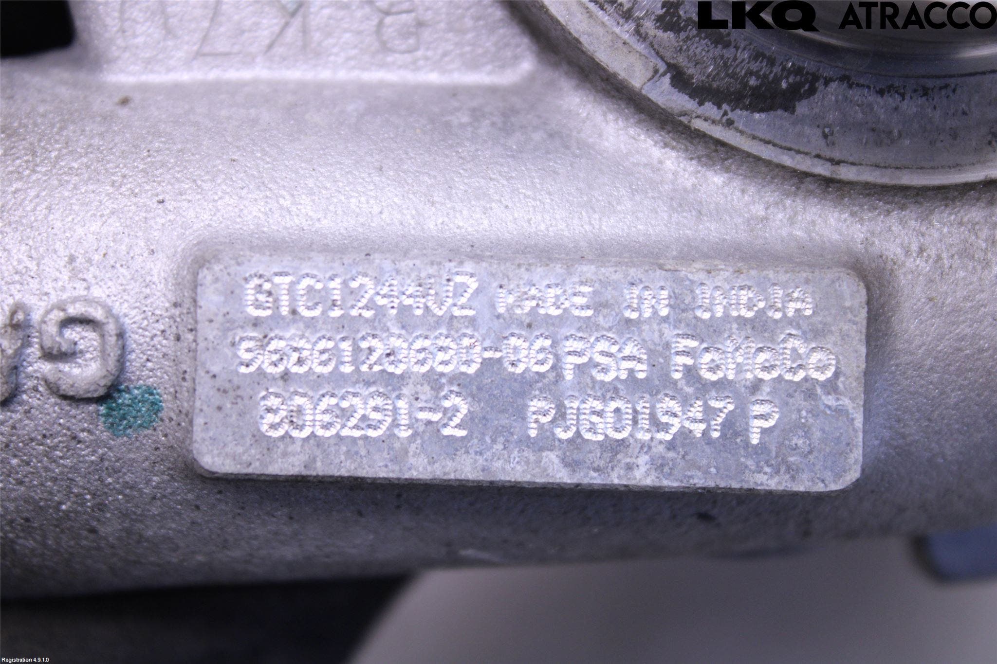 Volvo V60 11-13 Turboaggregat